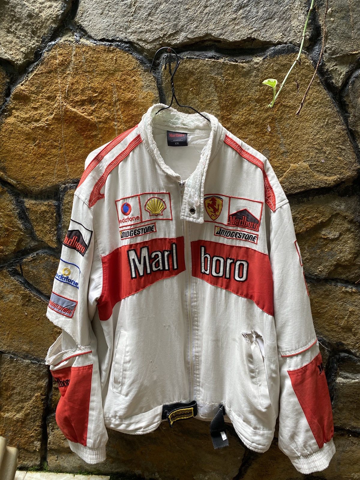 Marlboro × Marlboro Adventure Team MARLBORO X MICHAEL SCHUMACHER SCUDERIA FERRARI Size US XXL / EU 58 / 5 - 1 Thumbnail