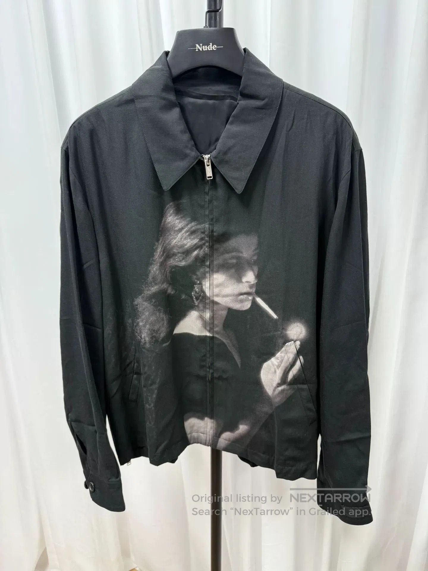 Undercover SS20 Runway Undercover Cindy Sherman zip jacket | Grailed