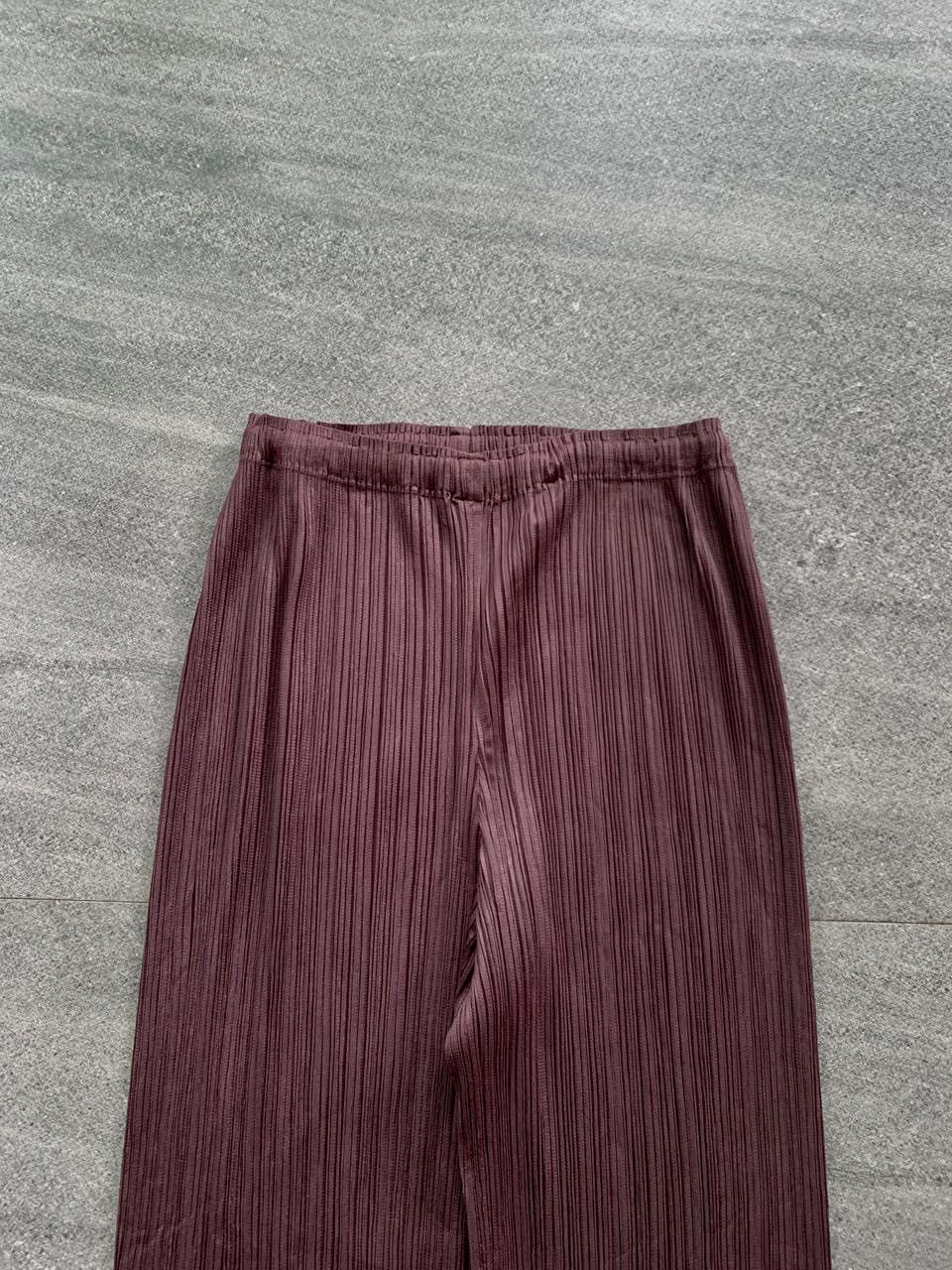 Pleats Please Issey Miyake FREE TAX! Pleated Pants Size 26" / US 2 / IT 38 - 2 Thumbnail