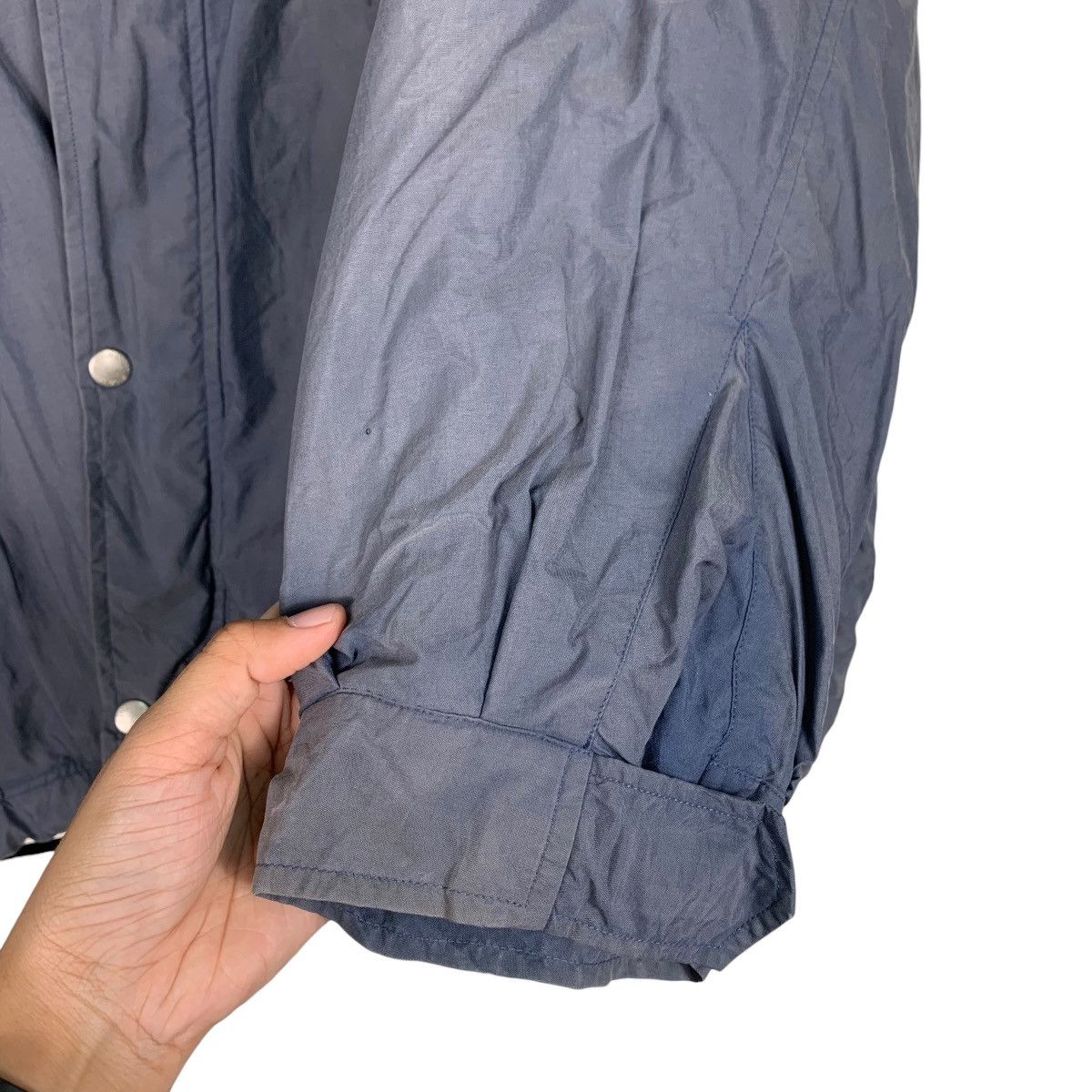 Fila Trashed FILA Sun Faded Embroidery Logo Jacket #0966-C43 Size US M / EU 48-50 / 2 - 13 Thumbnail