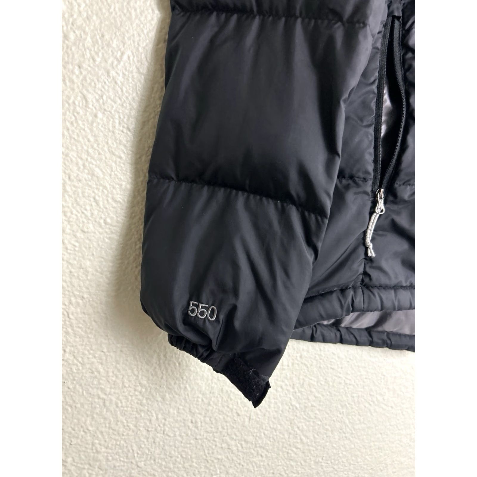 Kathmandu Kathmandu Womens XS Black Fullzip Duckdown550 Puffer Jacket Packable Light Jacket Size XS / US 0-2 / IT 36-38 - 3 Thumbnail