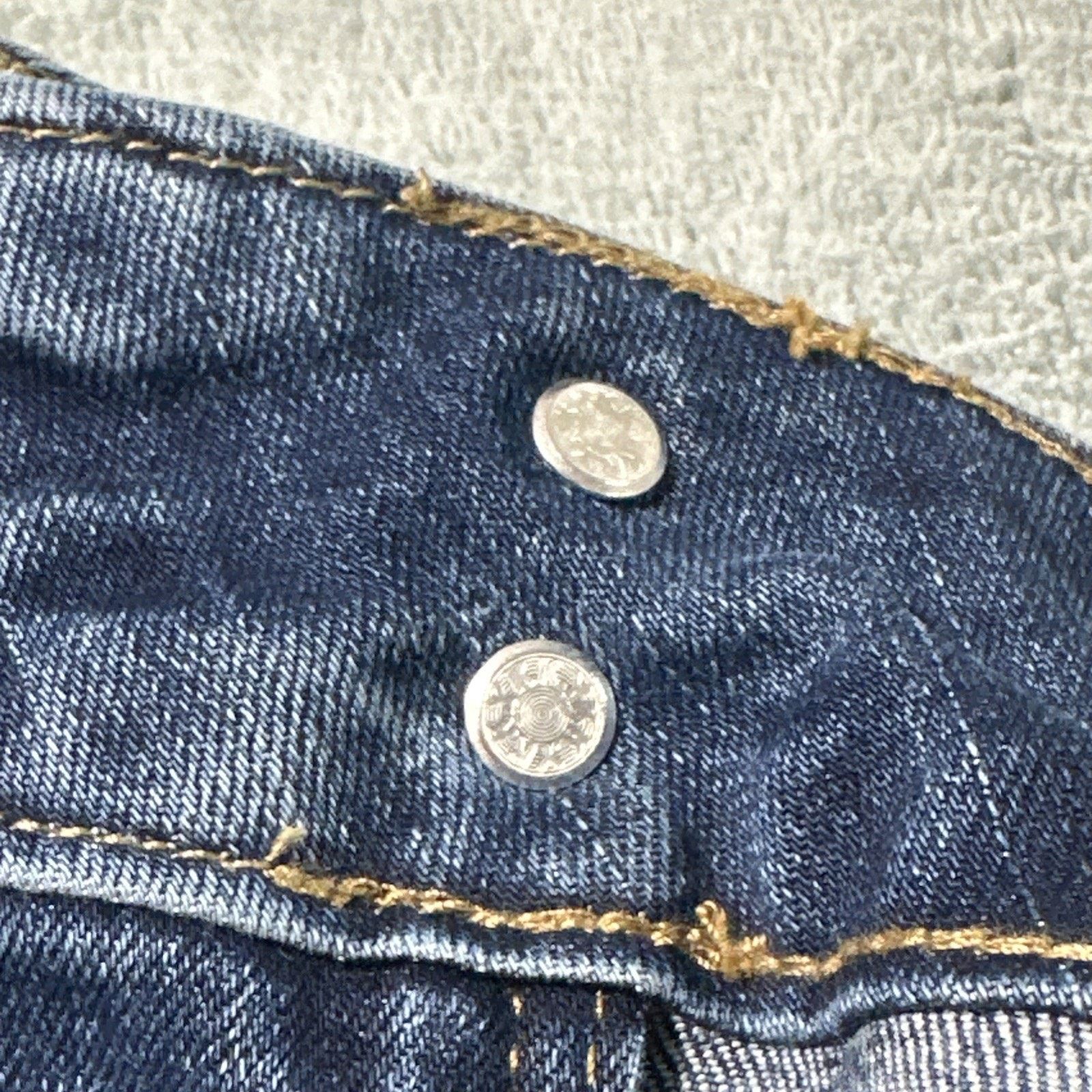 Asos Y2K 2000s Flamingals Beyond Baggy Jeans Wms 30x31 Small Size 30" / US 8 / IT 44 - 19 Thumbnail
