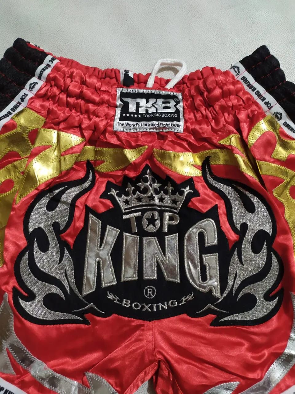 Other Top King Boxing Muay Thai Pants Size US 29 - 2 Thumbnail