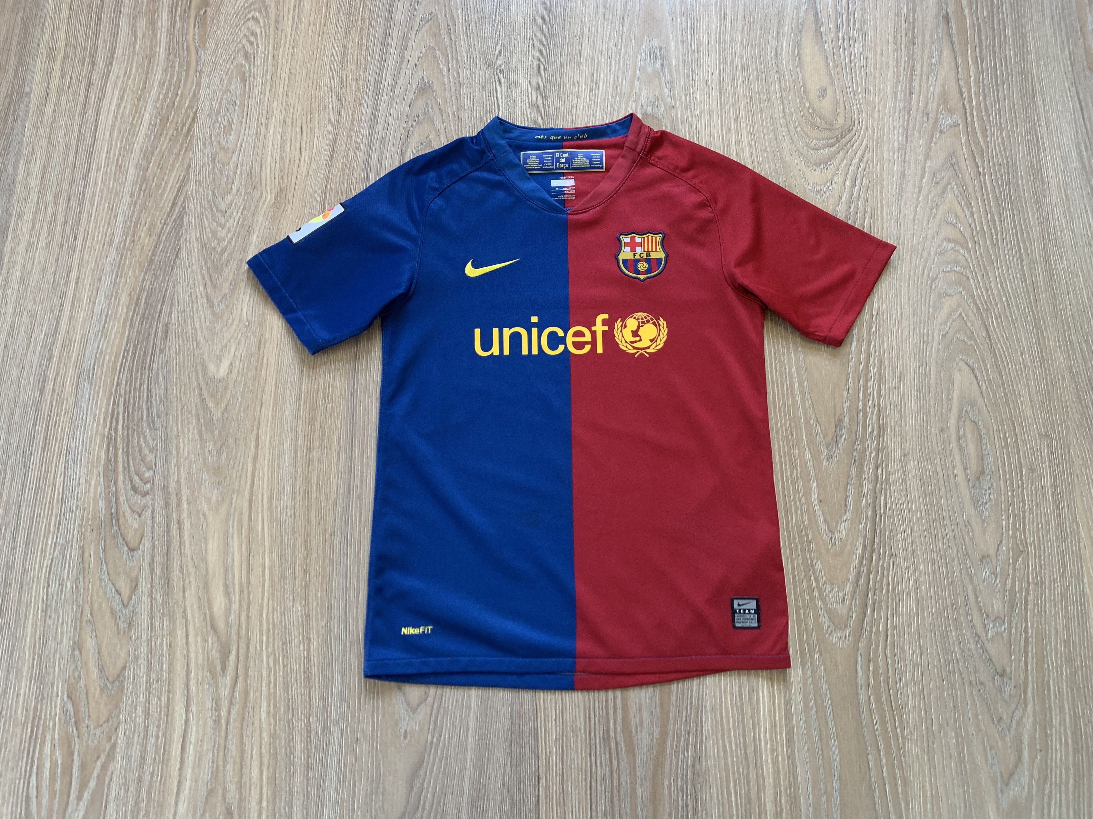 Nike Nike FCB Youth Kids Jersey Size US XXS / EU 40 - 1 Thumbnail