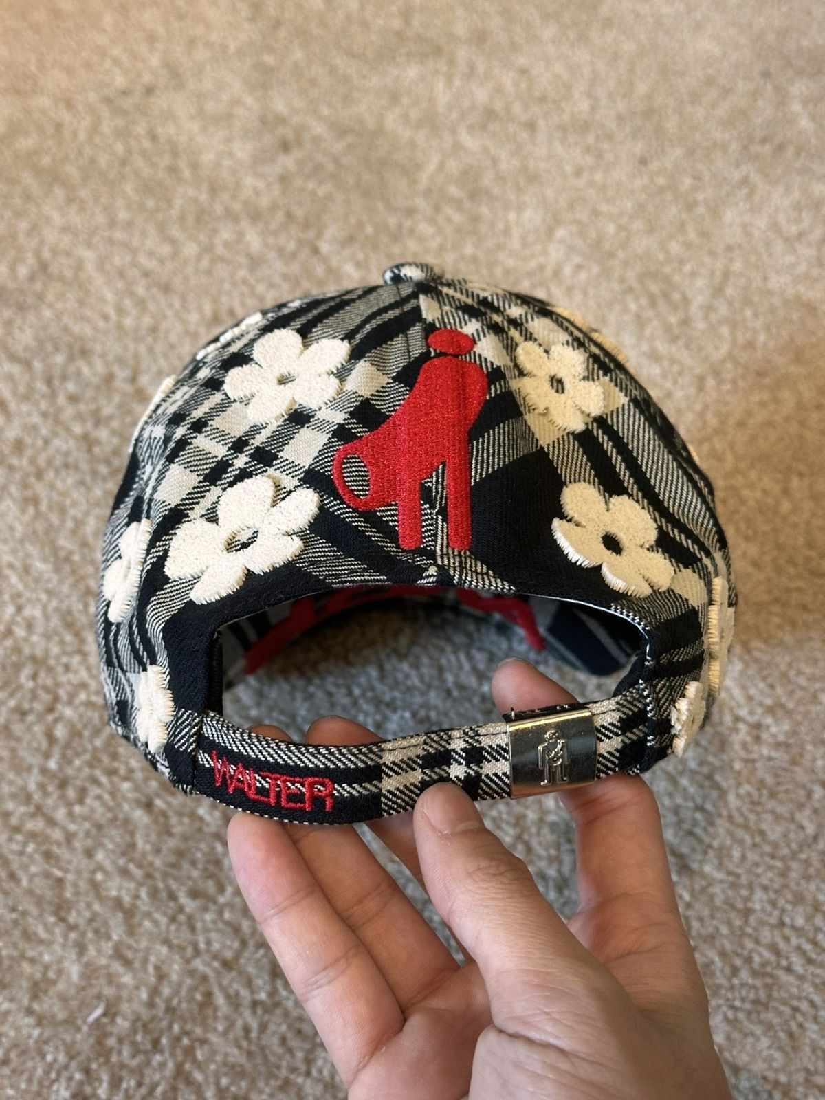 Walter Van Beirendonck Walter Van Beirendonck W alowa cap Size ONE SIZE - 3 Thumbnail