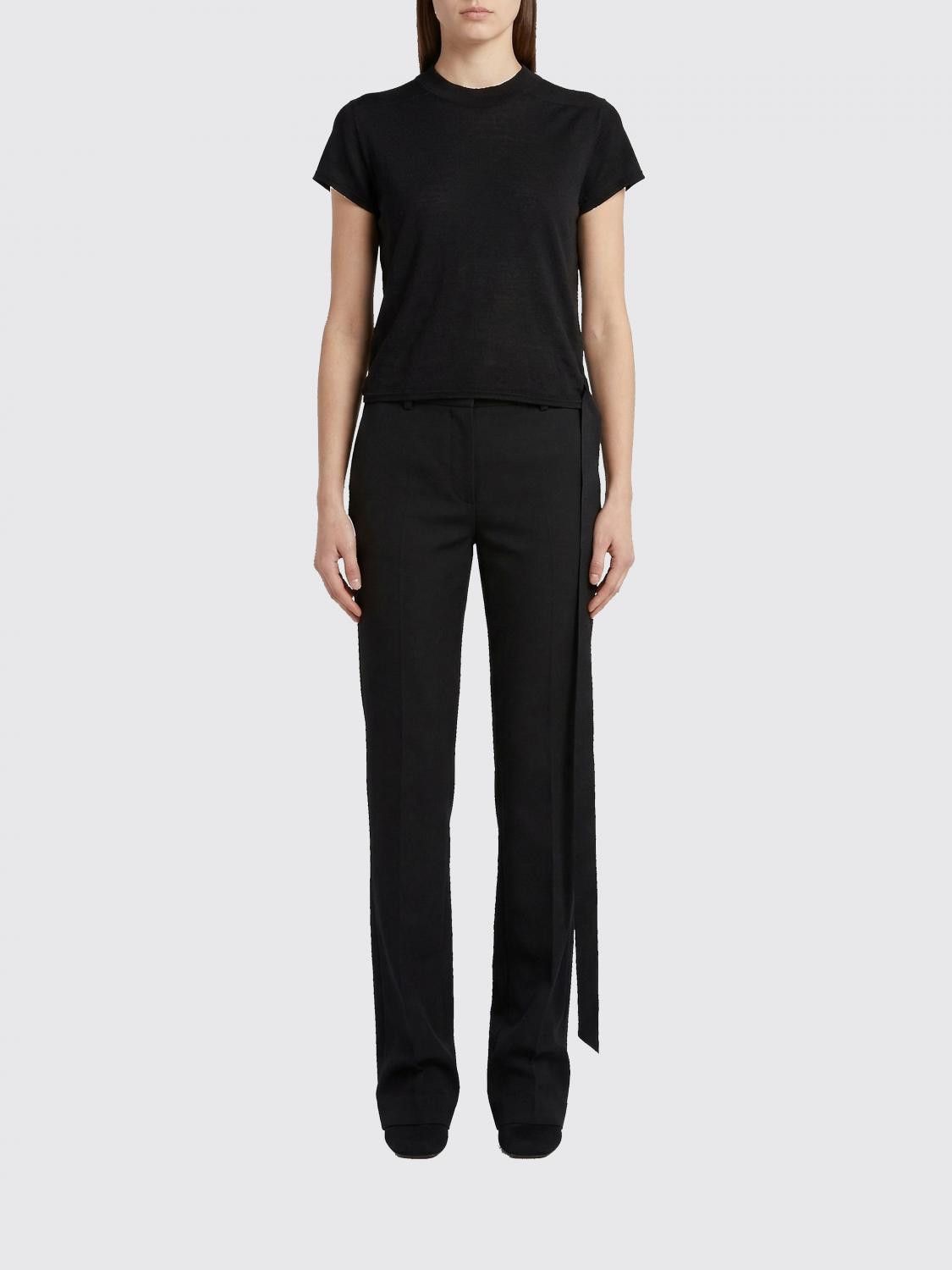Rick Owens Drkshdw Rick Owens Drkshdw T-Shirt Woman Black Size M / US 6-8 / IT 42-44 - 1 Thumbnail