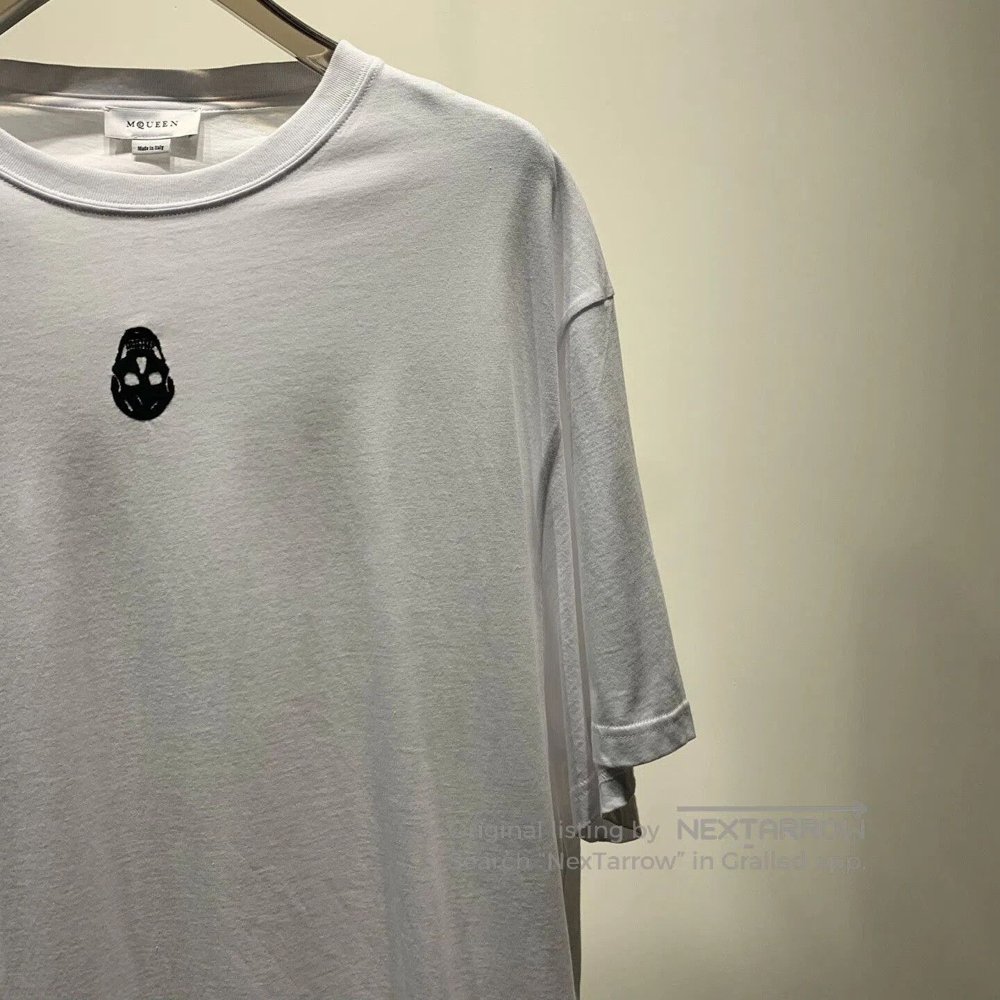 Alexander McQueen Alexander McQueen Skull Embroidered Short Sleeve. Size US XL / EU 56 / 4 - 6 Thumbnail