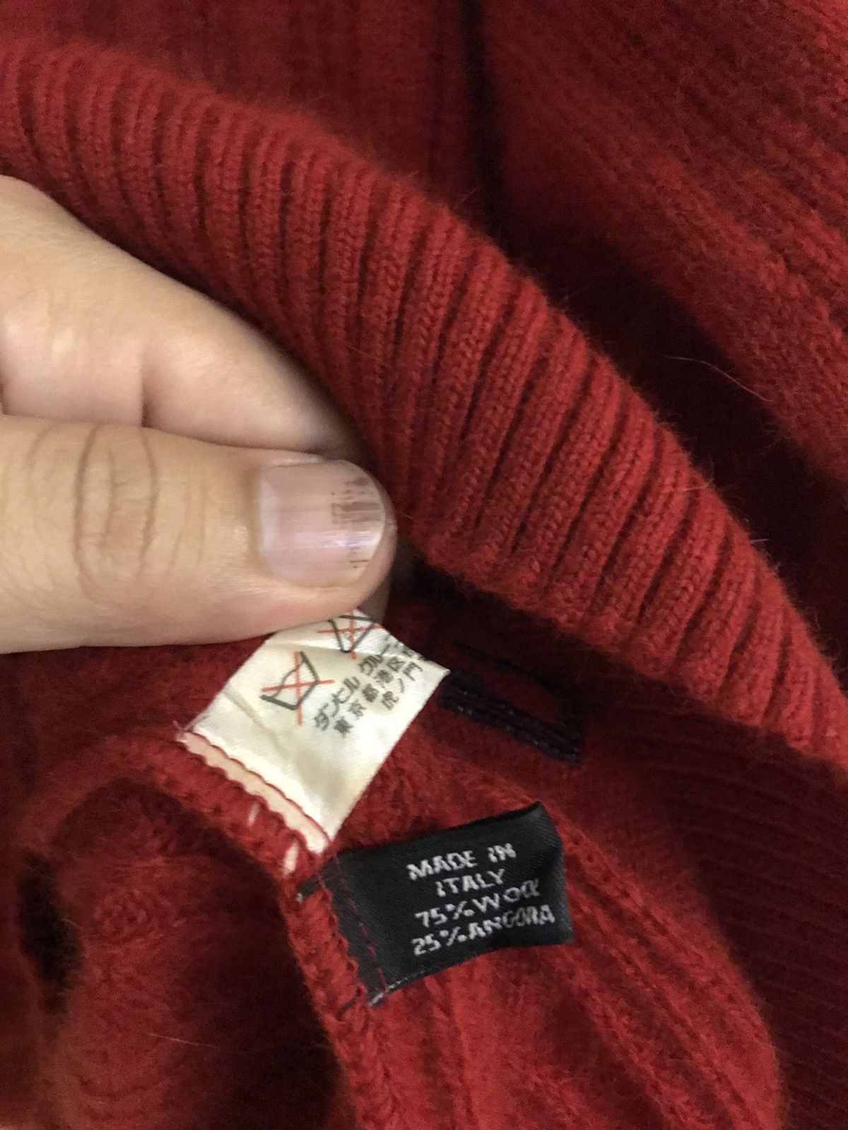 Alfred Dunhill Dunhill Knit Wool Size M / US 6-8 / IT 42-44 - 8 Thumbnail
