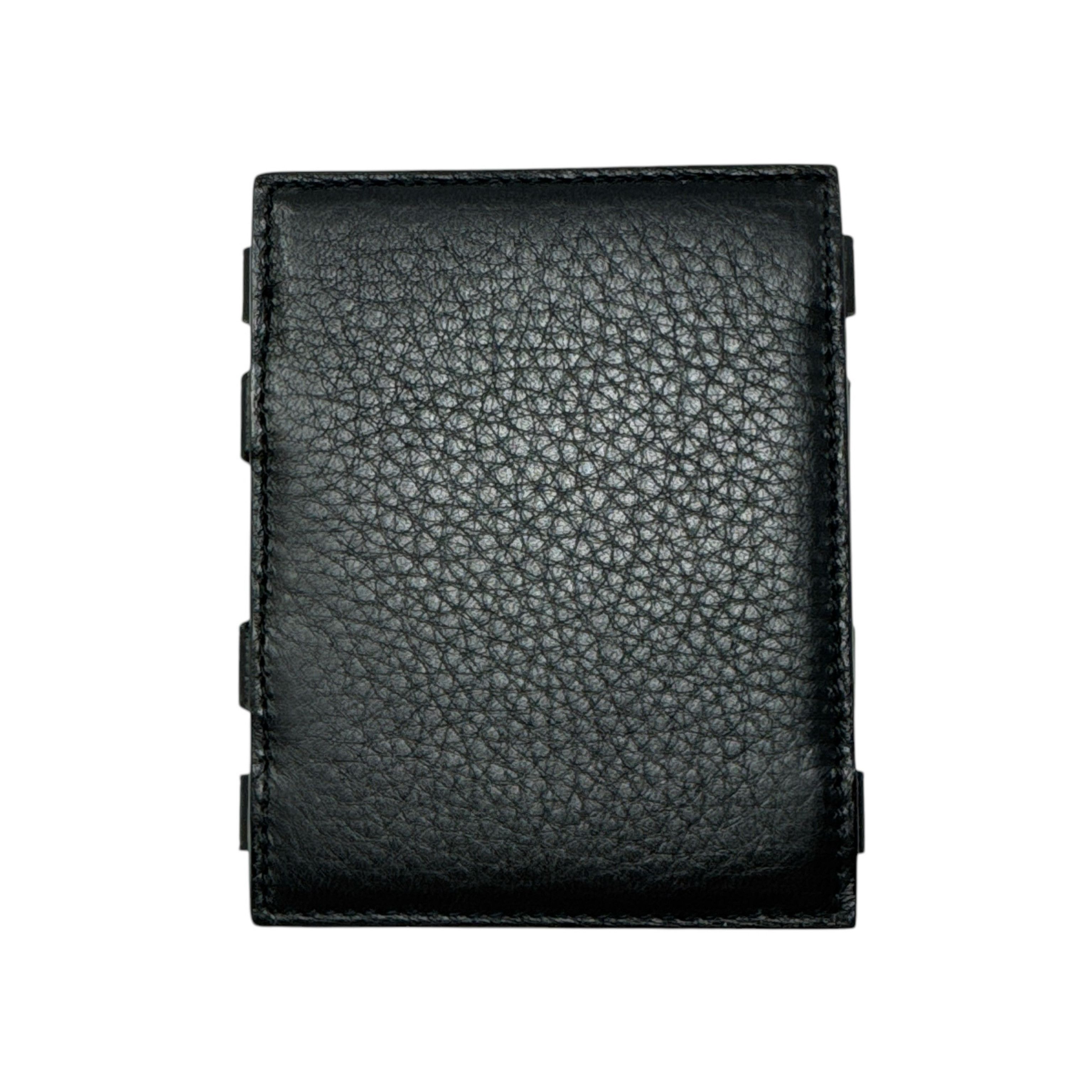 Gucci Gucci Pebbled Leather Magic Flip Card Holder Size ONE SIZE - 2 Thumbnail