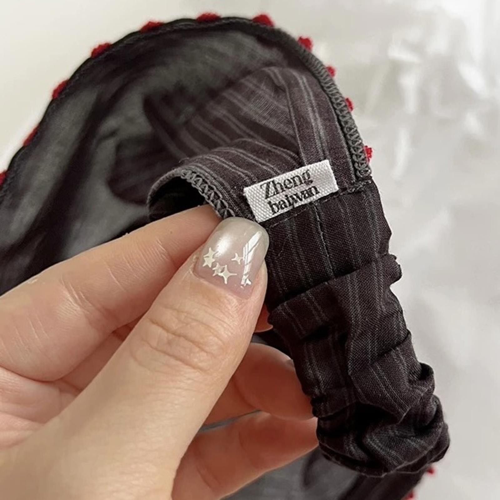 Japanese Brand Cotton Y2K Style Cute Headband OS Size ONE SIZE - 8 Thumbnail