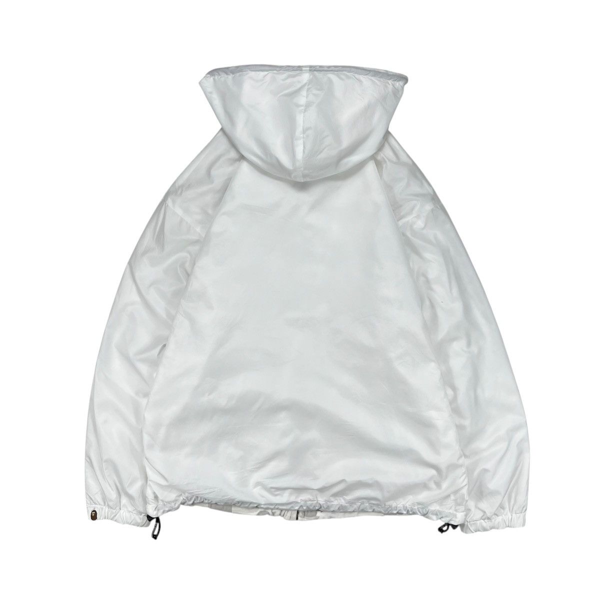 Bape BAPE WHITE CAMOUFLAGE 2 WAY HOODIE Size US M / EU 48-50 / 2 - 17 Thumbnail