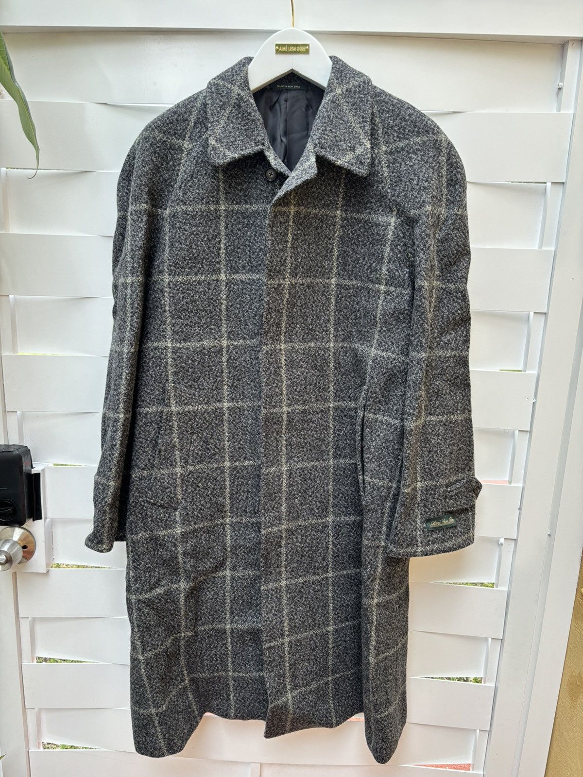 Aime Leon Dore Wool Topcoat