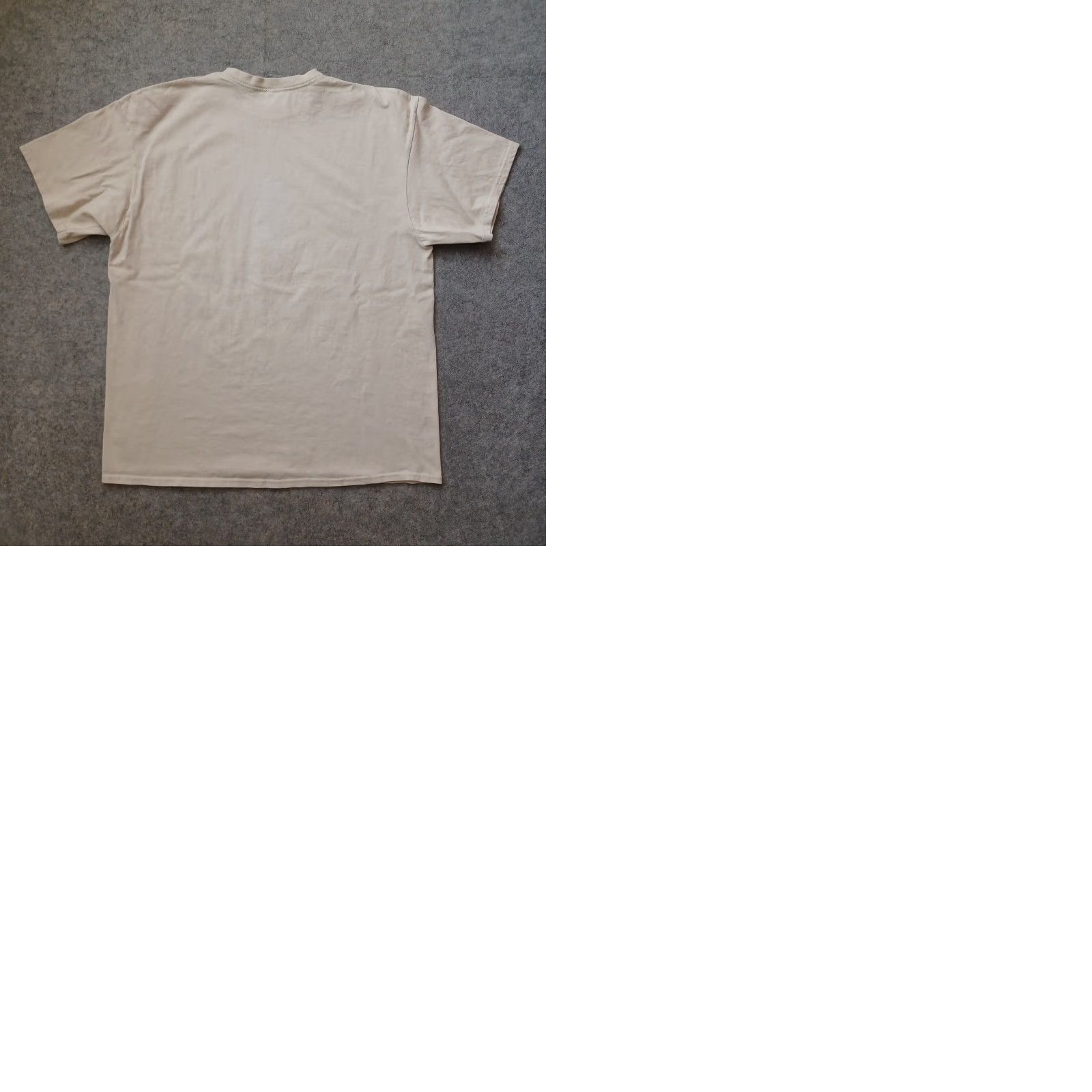 Delta Delta Pro Weight T-Shirt Men XL Beige Short Sleeve Crew Neck Logo Graphic Shirt Size US XL / EU 56 / 4 - 9 Thumbnail