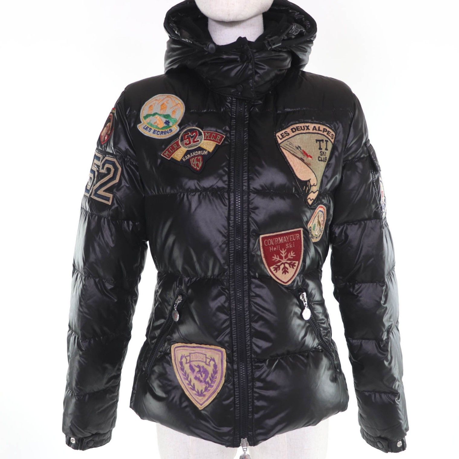 Moncler Moncler MONCLER BADIA SPECIAL Nylon Down Jacket Textile Outerwear DUTY FREE for USA Size ONE SIZE - 1 Thumbnail