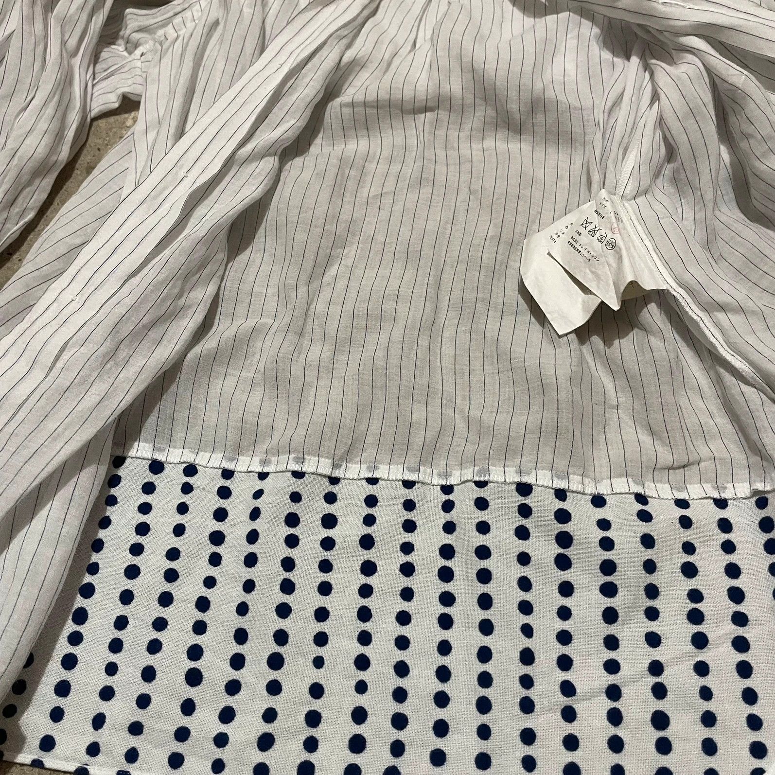 Comme des Garcons Comme des Graçons tao deconstructed shirt 2007 Size L / US 10 / IT 46 - 15 Thumbnail