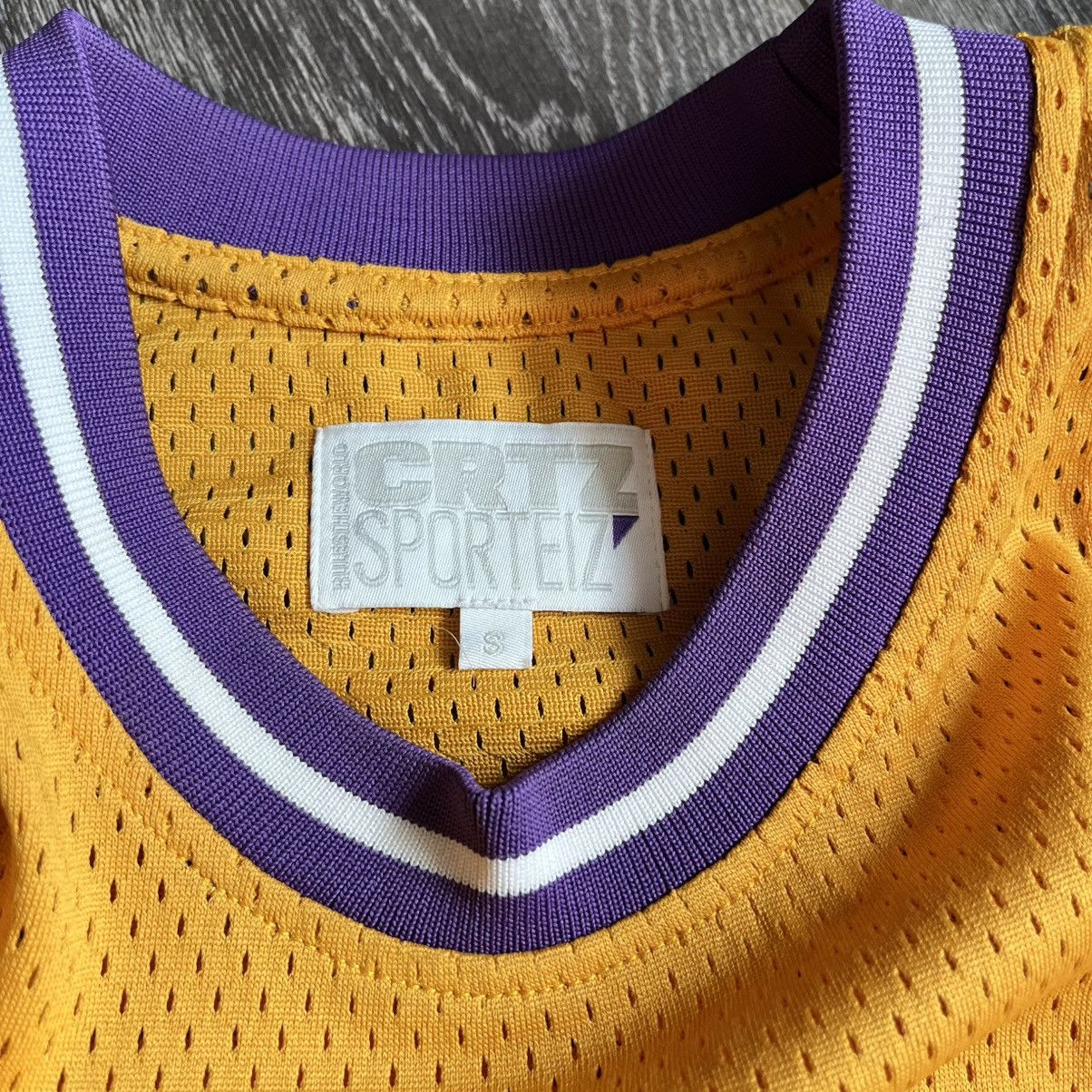Corteiz Corteiz LA Lakers Pop Up Exclusive Basketball Jersey Lundun Size US S / EU 44-46 / 1 - 6 Thumbnail