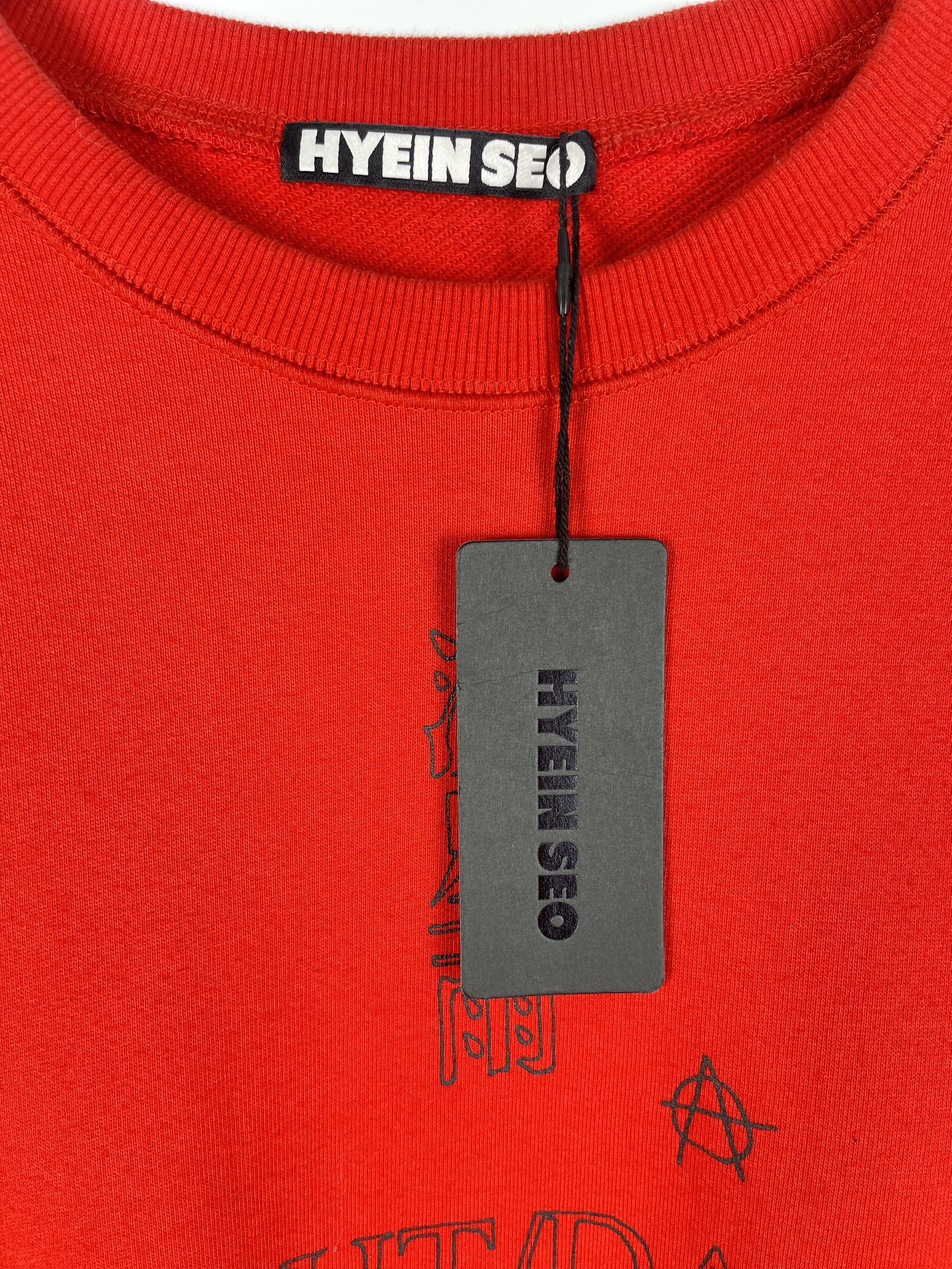 Hyein Seo Hyein Seo Red Light/Dark Sweater Size US M / EU 48-50 / 2 - 5 Thumbnail