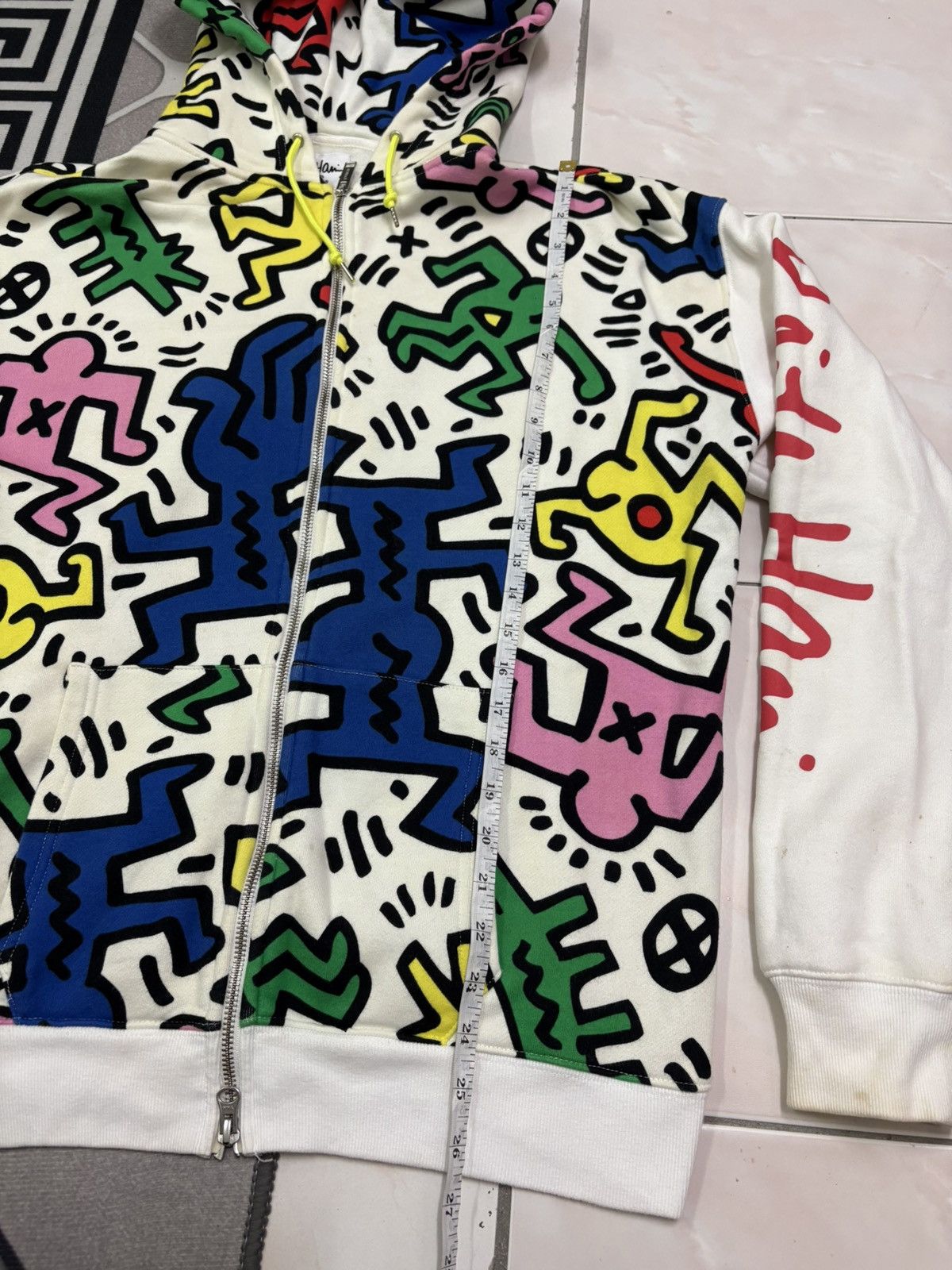Designer × Joyrich × Keith Haring Keith Haring x Joyrich sweater hoodie Size US L / EU 52-54 / 3 - 3 Thumbnail