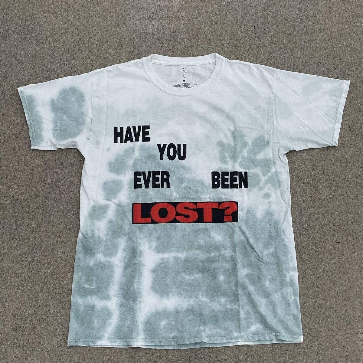 Travis Scott Rare travis scott rolling loud miami merch t shirt tie dye Size US M / EU 48-50 / 2 - 2 Thumbnail