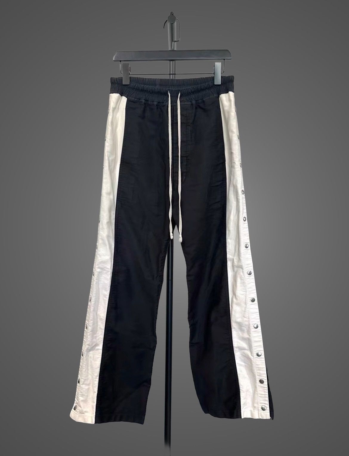 Rick Owens Rick Owens Pusher “Oreo” Pants from SS19 Size US 32 / EU 48 - 1 Thumbnail