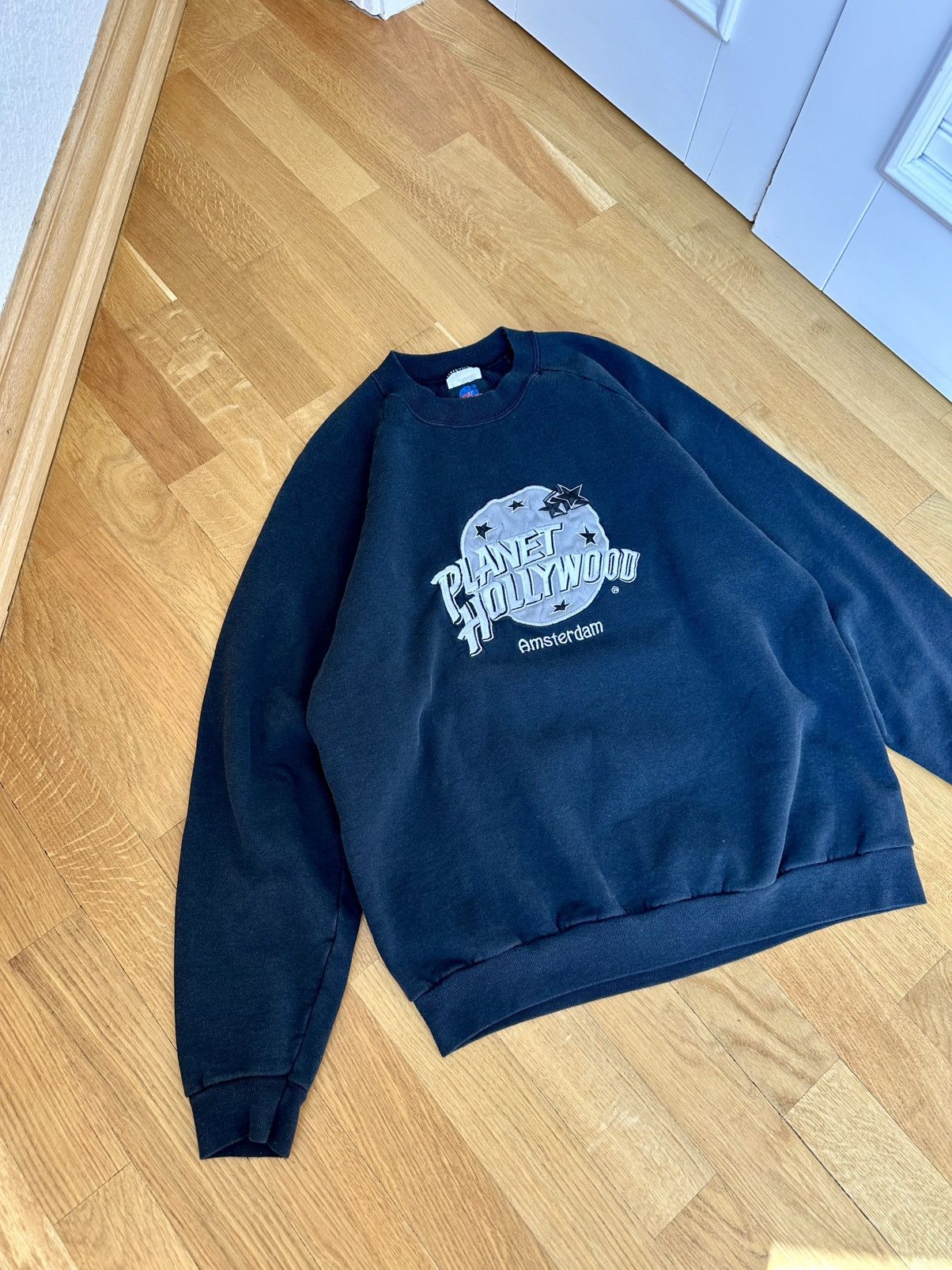 Planet Hollywood Planet Hollywood England Vintage 90’s Sweatshirt Size US L / EU 52-54 / 3 - 2 Thumbnail
