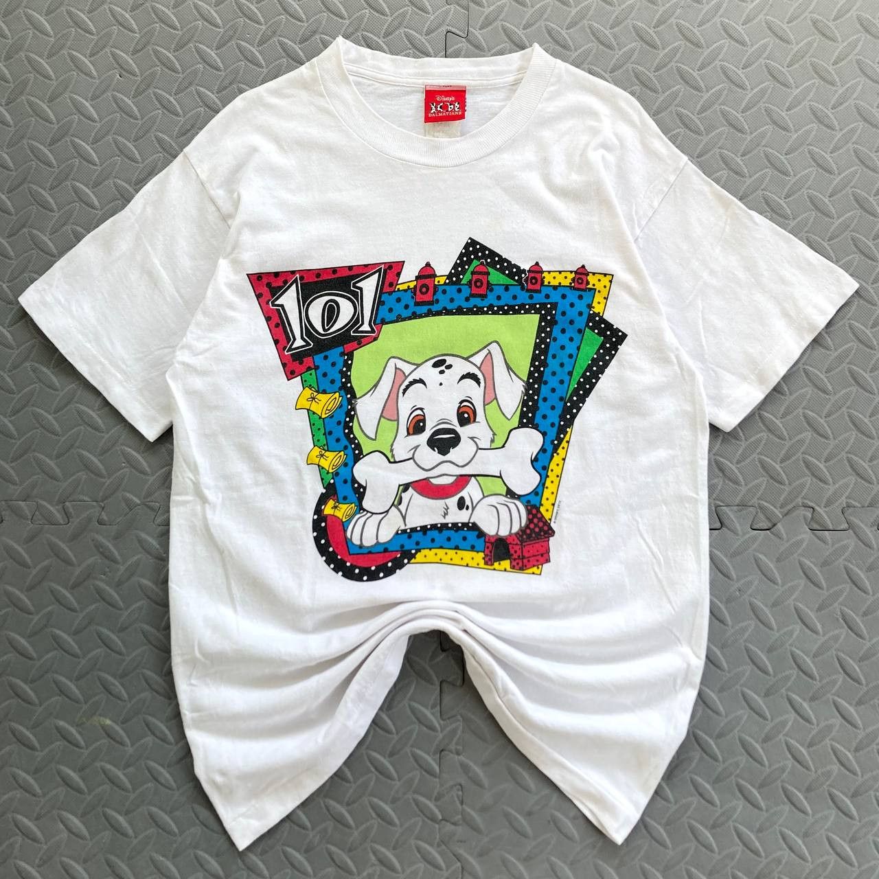Vintage Vintage Disney – 101 Dalmatians Tee Size US M / EU 48-50 / 2 - 1 Thumbnail