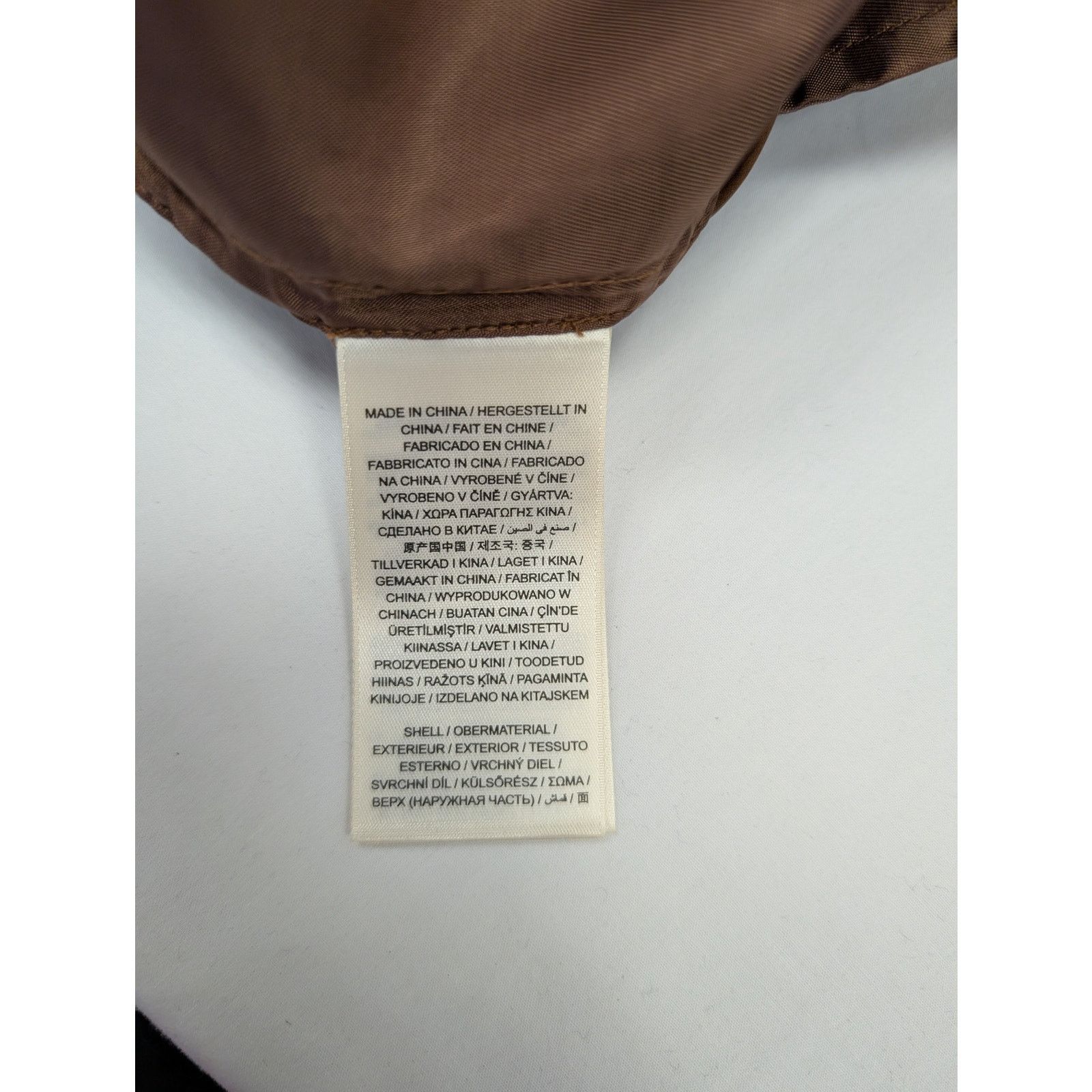 Gant o1rshd1 CC20 Relaxed Silk Suit Pants in Cognac Brown Size US 34 / EU 50 - 14 Thumbnail