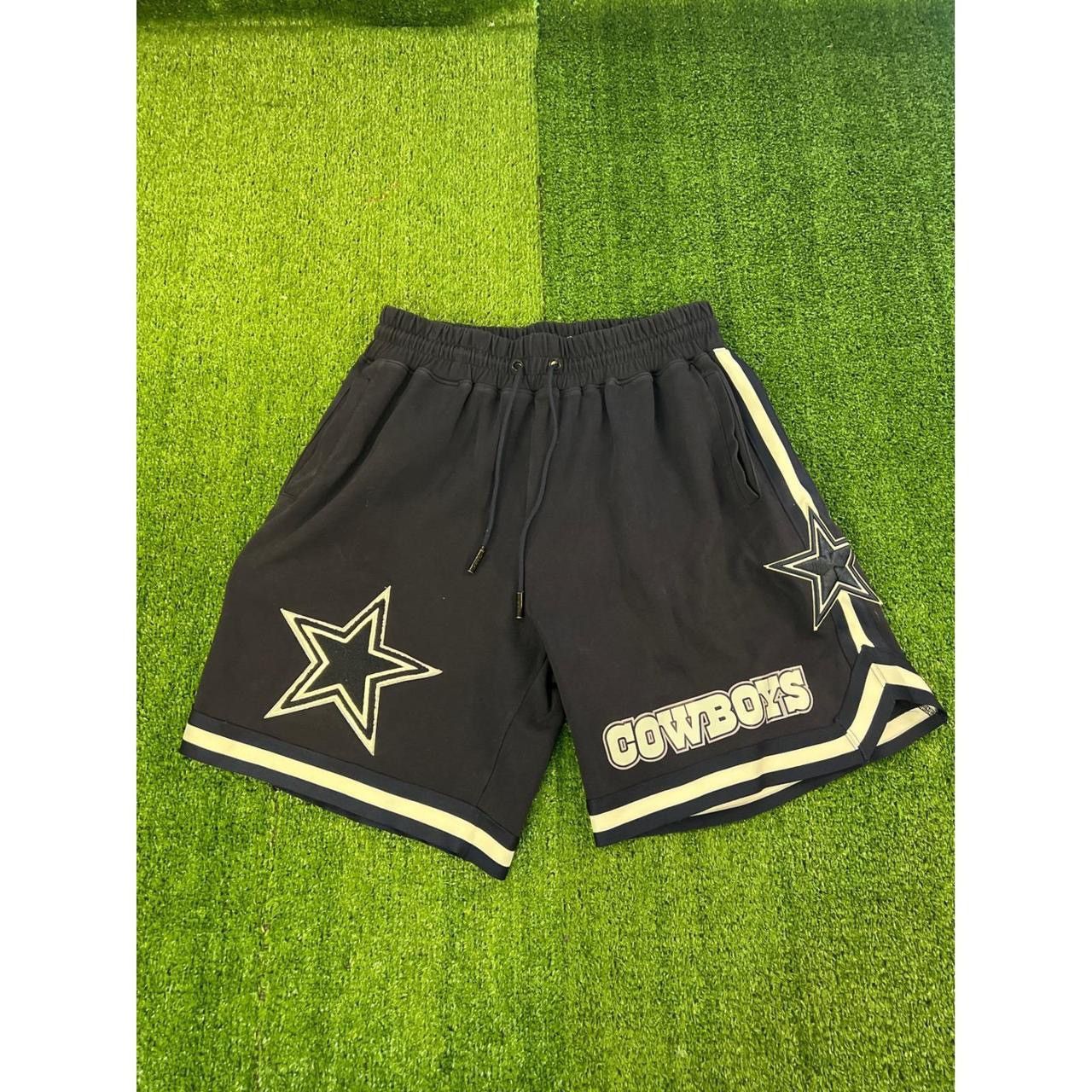 Pro Standard Pro Standard Dallas Cowboys Shorts Mens XL Blue NFL Size US 34 / EU 50 - 1 Thumbnail