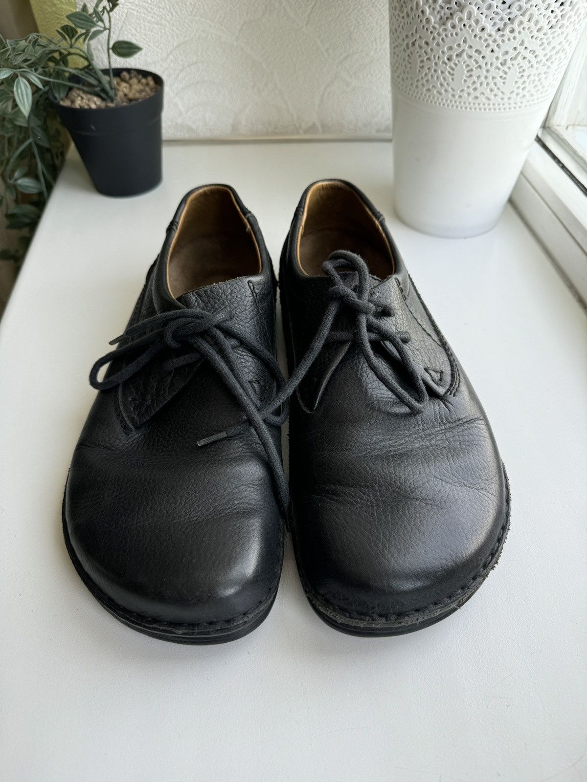 Birkenstock Birkenstock Avant Garde Leather Shoes Lace Up Size US 10 / EU 43 - 6 Thumbnail