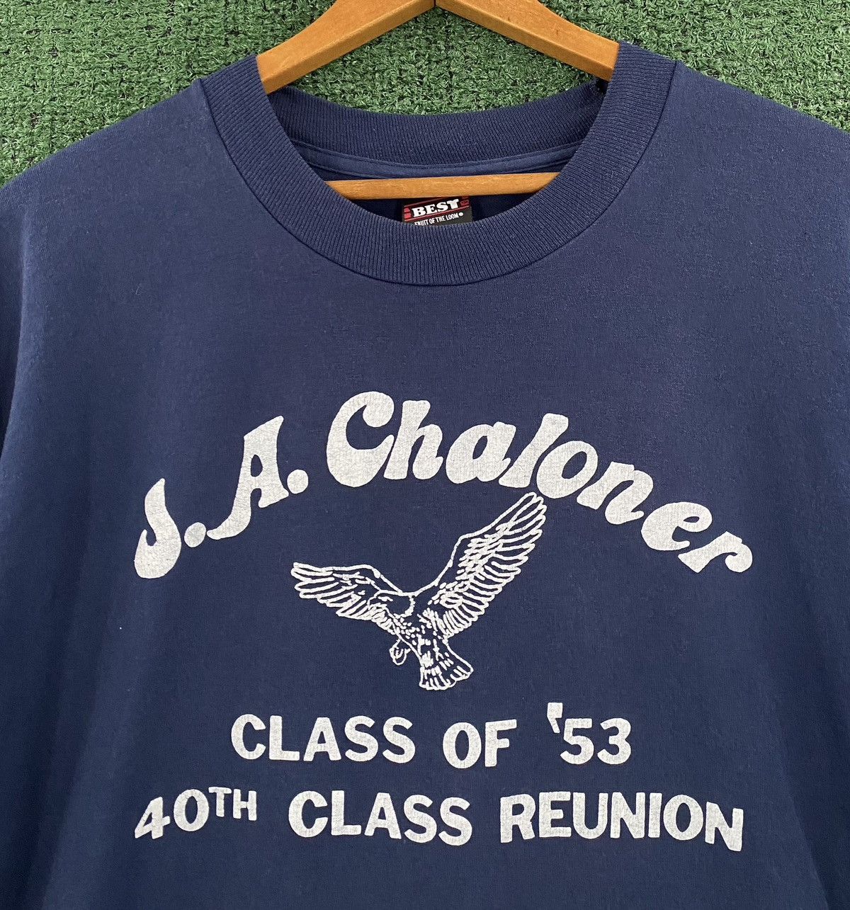 Vintage VTG 90’s J.A. Chaloner Class Of ‘53 Reunion T-Shirt Men’s XL Size US XL / EU 56 / 4 - 2 Thumbnail