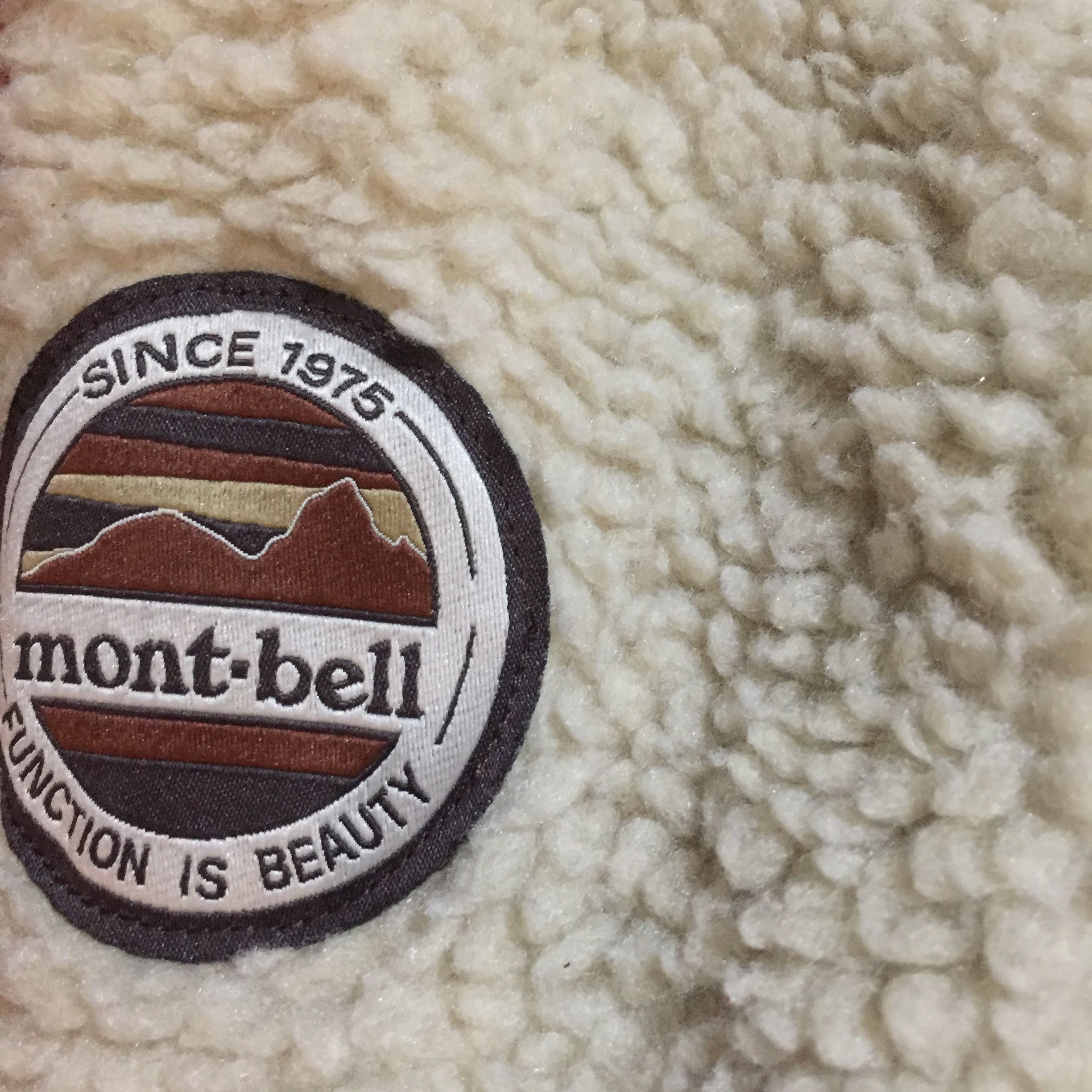 Montbell Montbell Peachy Sherpa Fleece Jacket Khaki Size US L / EU 52-54 / 3 - 5 Thumbnail