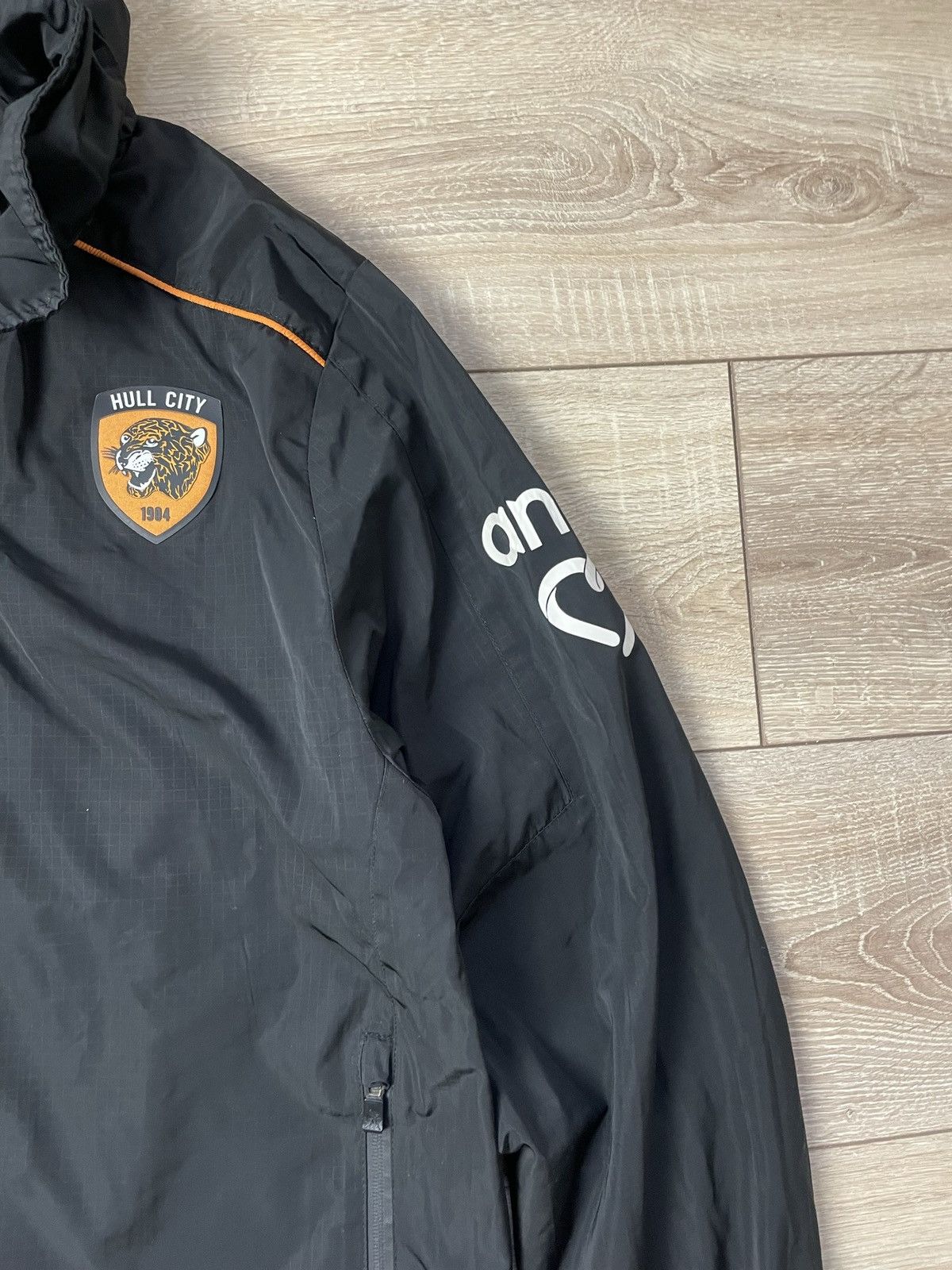 Kappa Hull city vintage track jacket kappa soccer kit Size US S / EU 44-46 / 1 - 5 Thumbnail