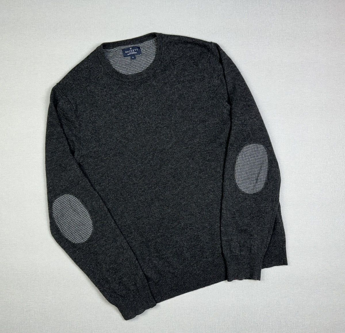 Hackett Men’s Hackett London Crew Neck Sweater Pullover size XL Size US XL / EU 56 / 4 - 2 Thumbnail