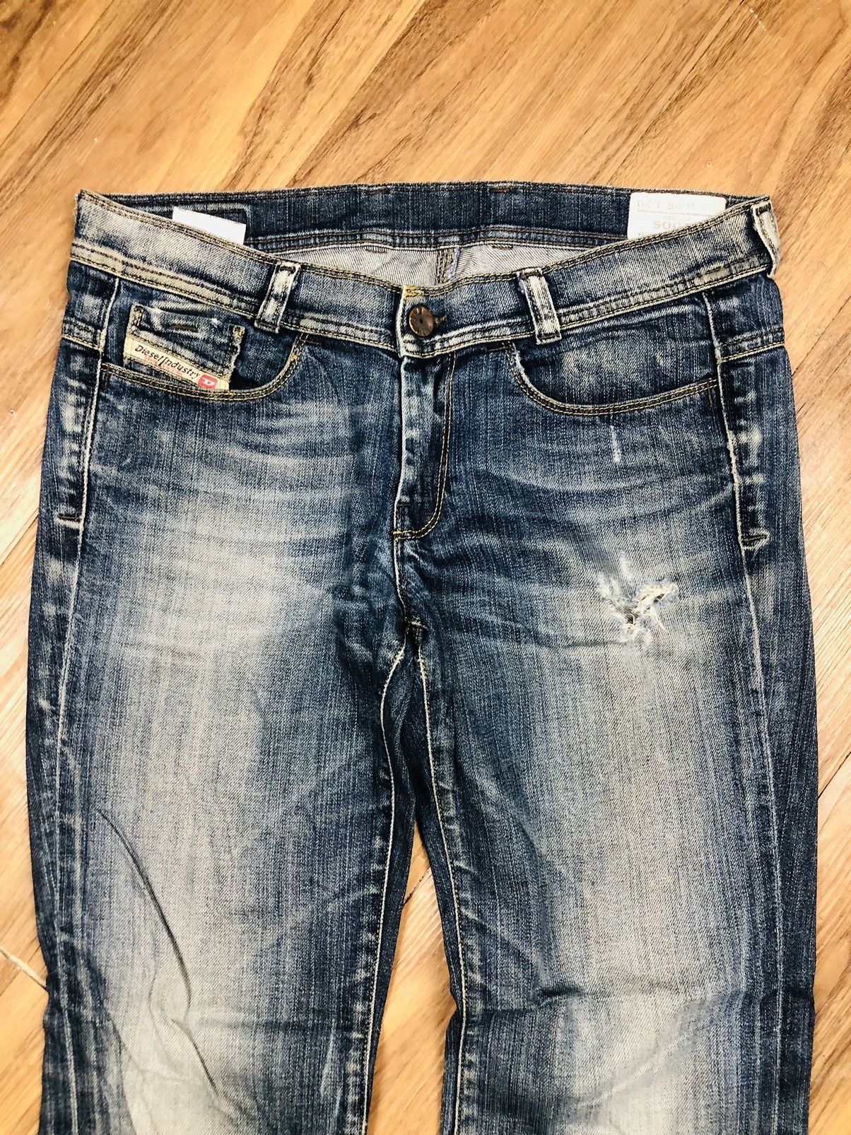 Diesel Diesel Industry torn Design (36) Size US 28 / EU 44 - 3 Thumbnail
