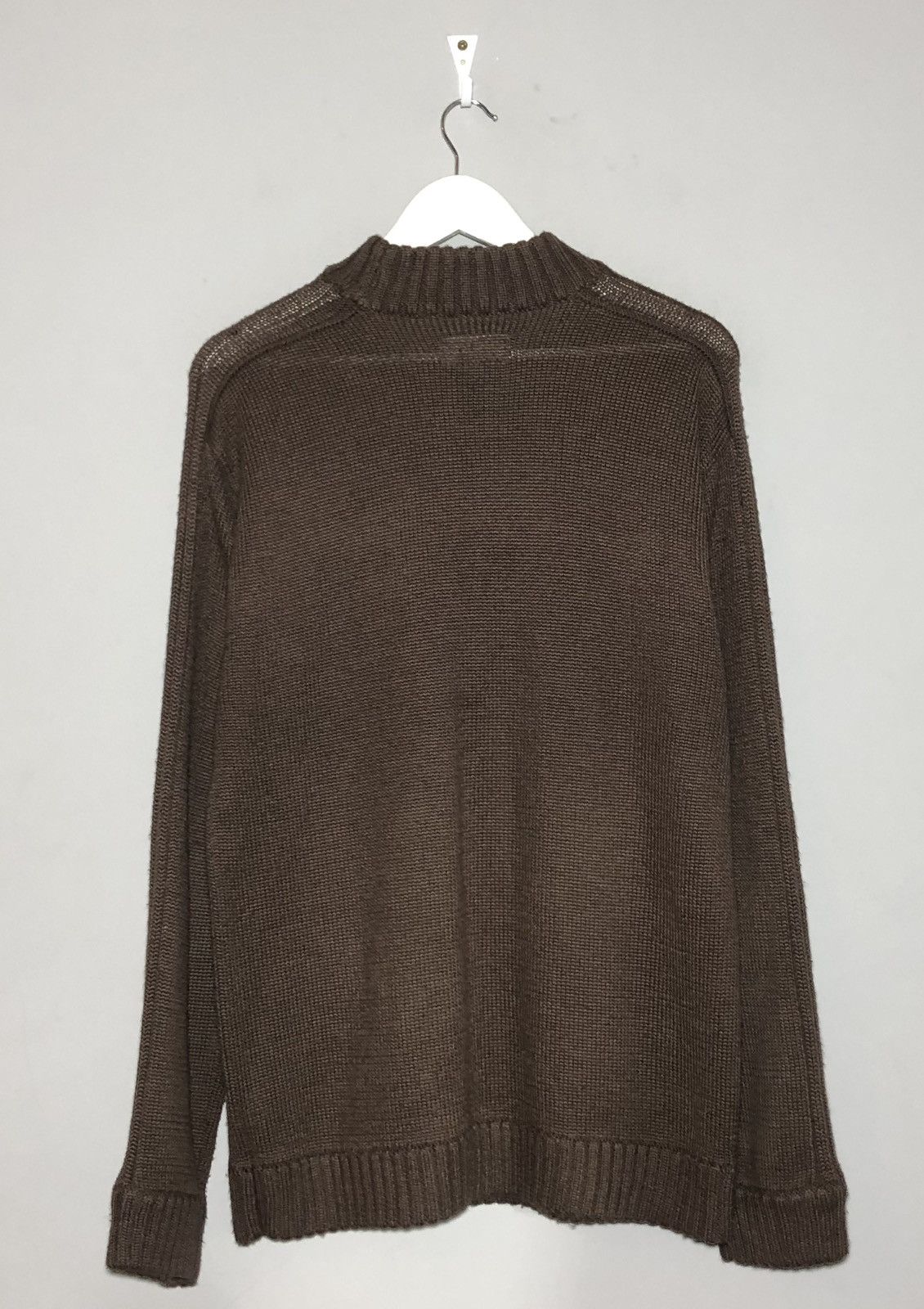 Oakley Vintage Oakley Sweater Brown Sweatshirt Size US L / EU 52-54 / 3 - 2 Thumbnail