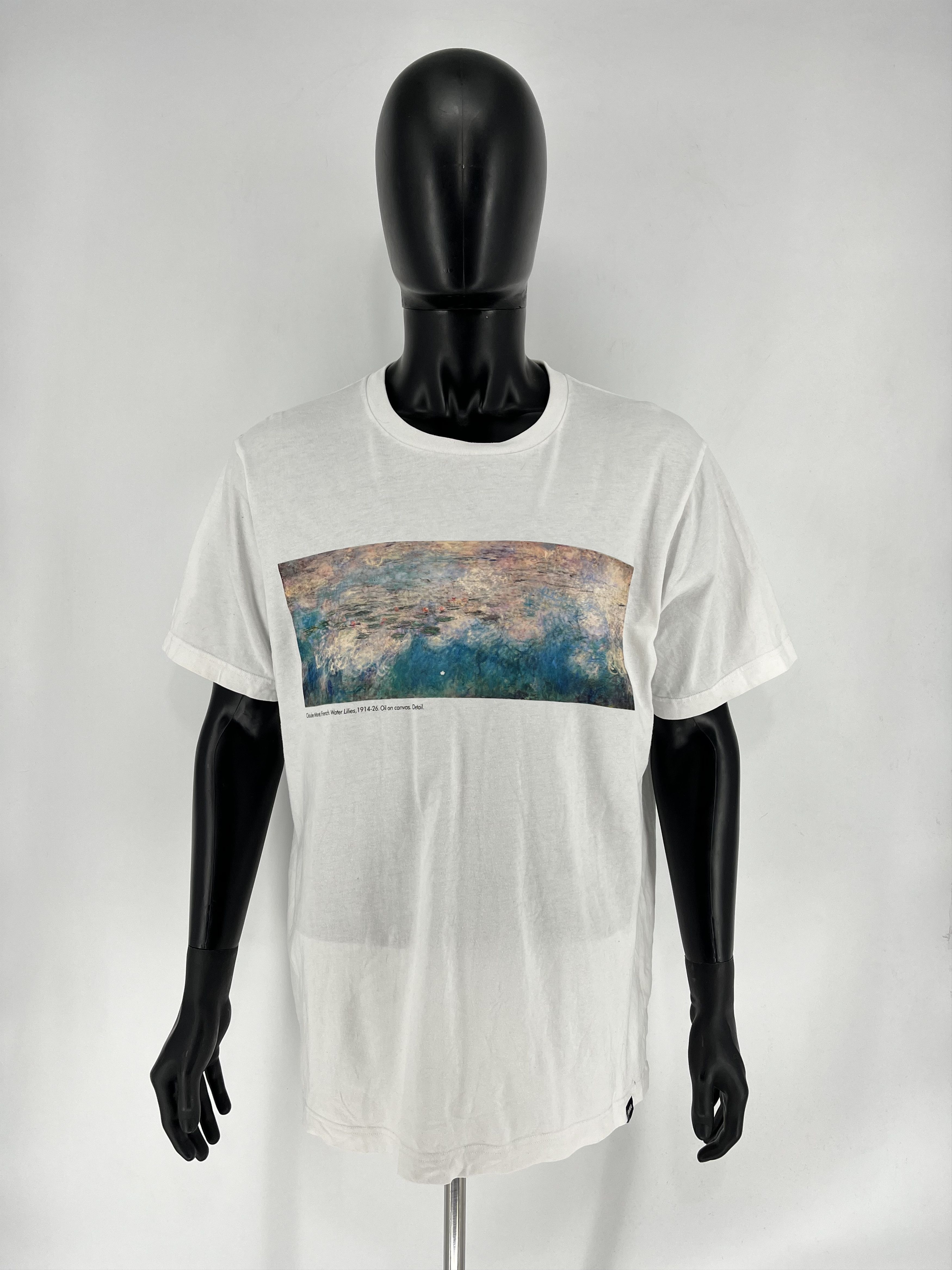 MoMA Rare Uniqlo x MoMA Claude Monet Painting Art Tee Size US XL / EU 56 / 4 - 2 Thumbnail