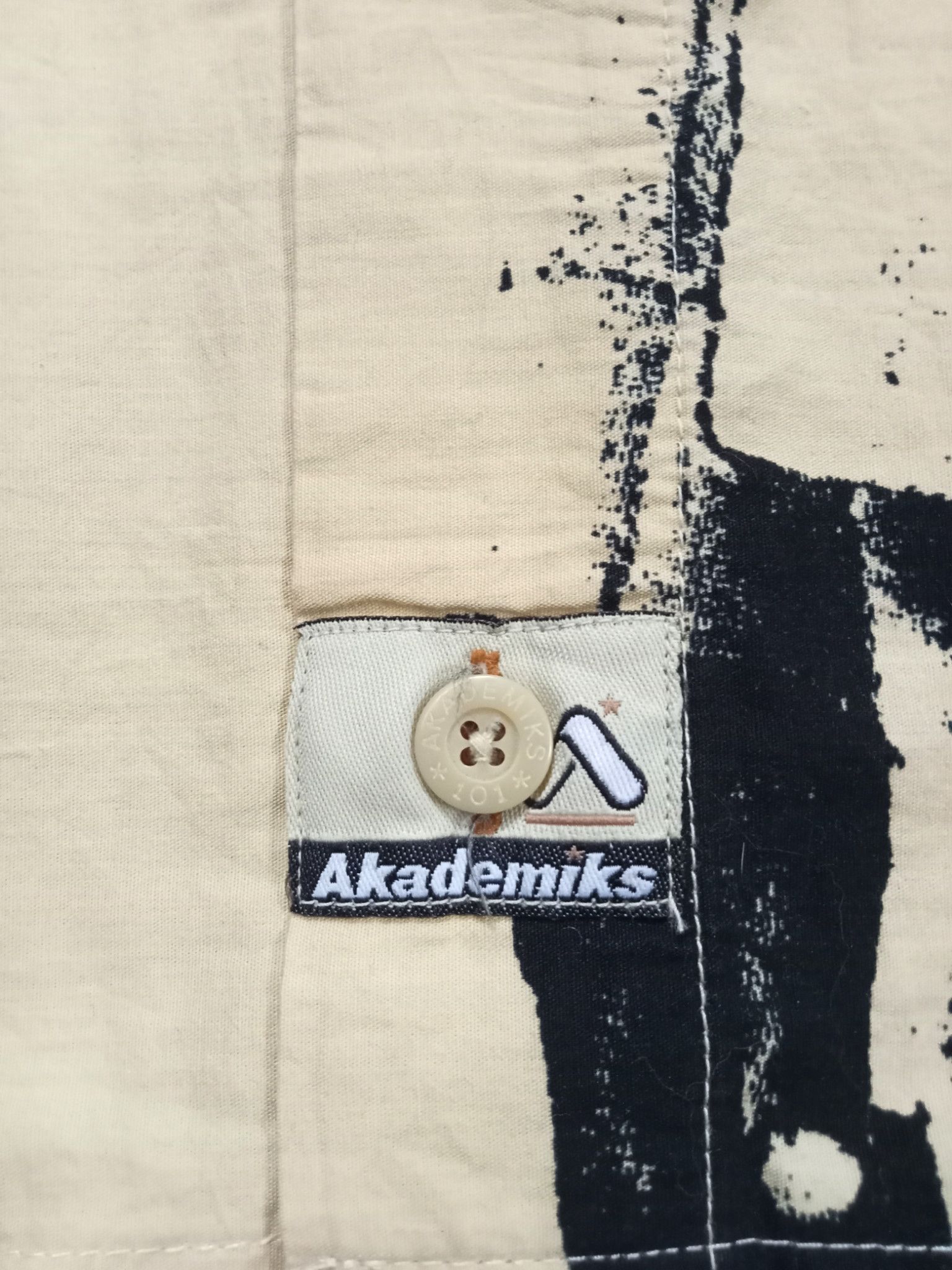 Akademiks Akademiks "Gene Research" Military Desain Graphics Size US XXL / EU 58 / 5 - 3 Thumbnail