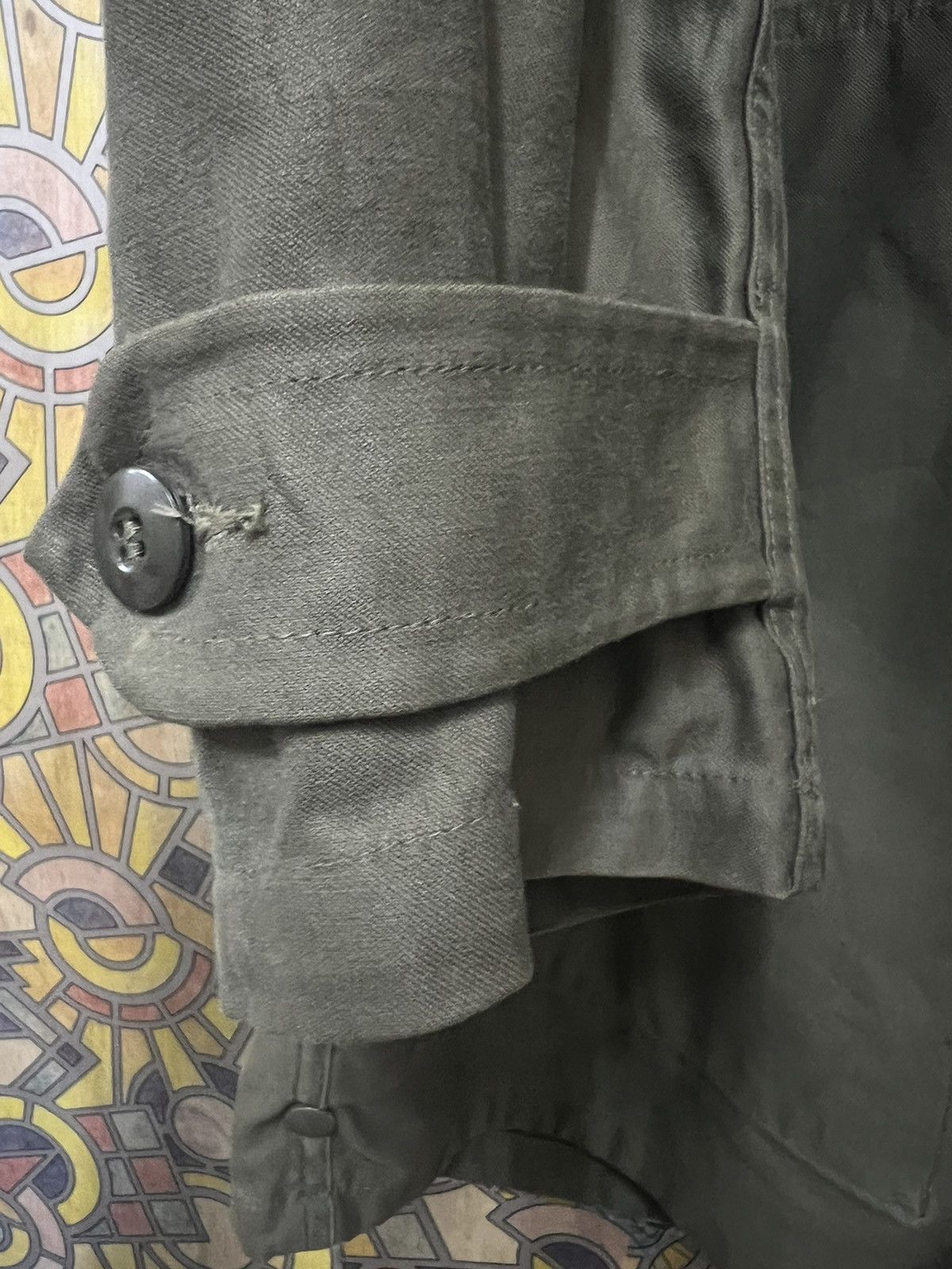 Uniform Wares × Vintage German Army Field Parka Mod Coat Vintage Size: XL. (GJ36) Size US XL / EU 56 / 4 - 9 Thumbnail