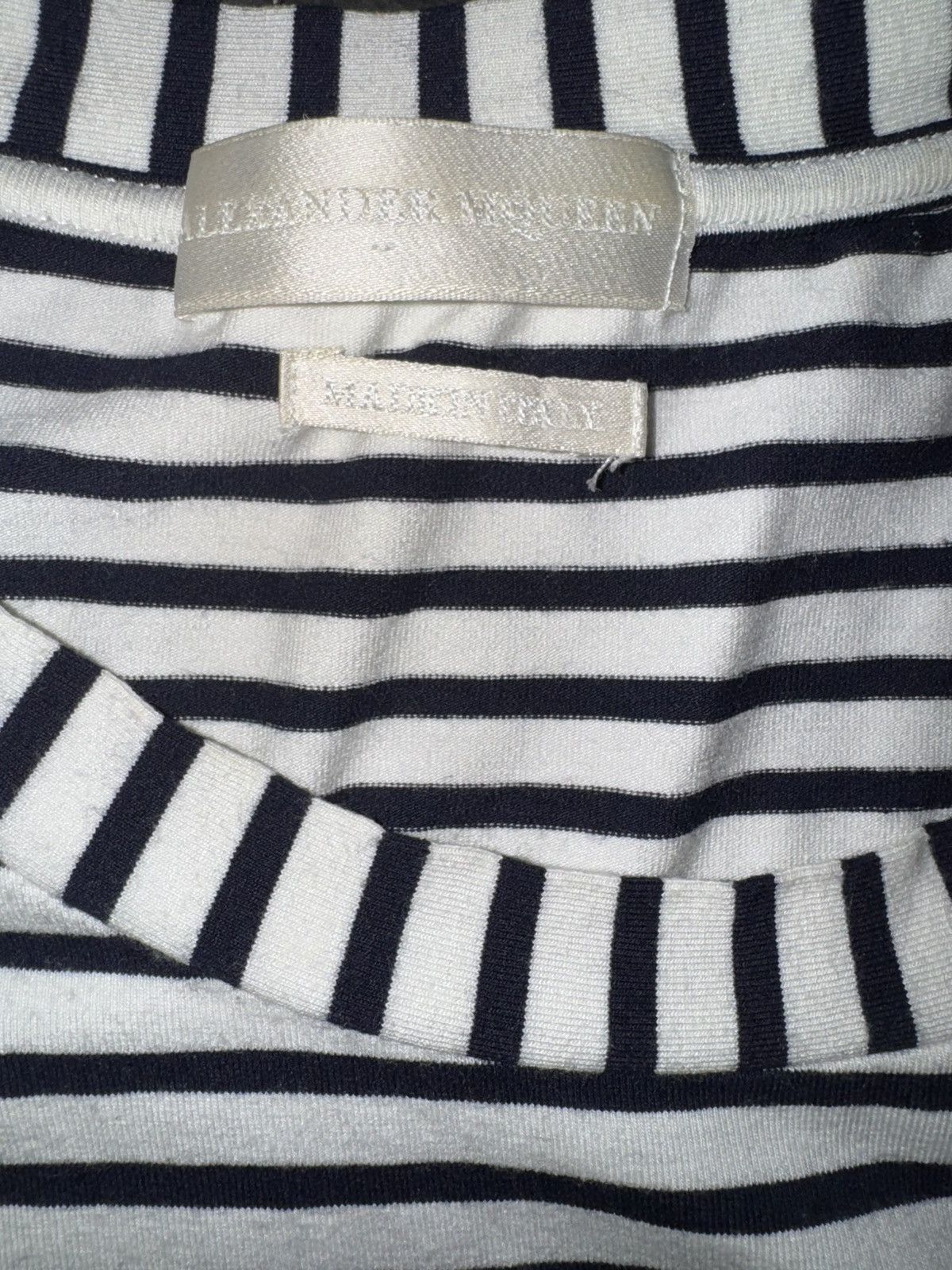 Alexander McQueen Alexander McQueen SS 2006 Anchor Button Embroidery Size US M / EU 48-50 / 2 - 3 Thumbnail