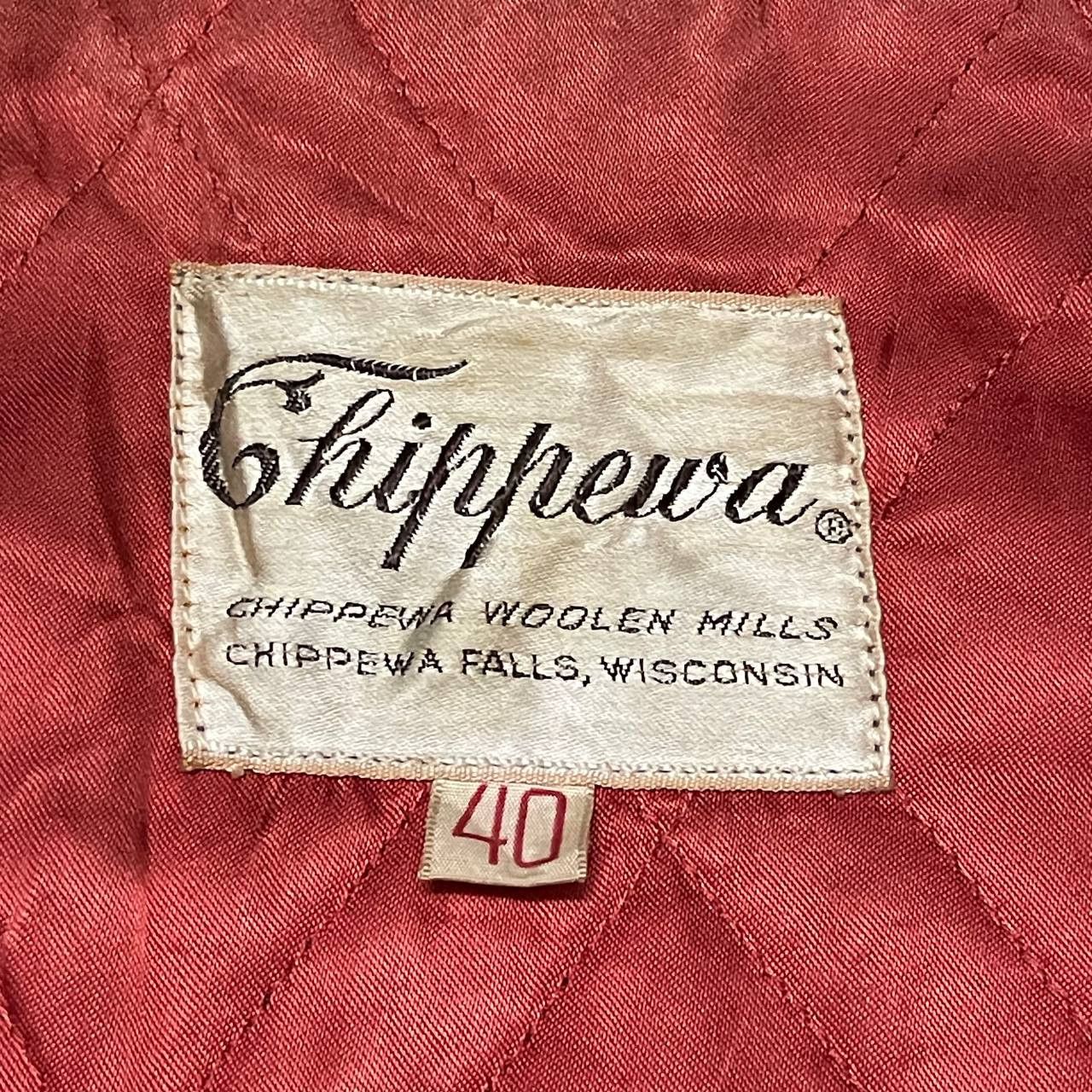Chippewa Vintage 40's Chippewa Woolen Mills Checkered Wool Coat Size US M / EU 48-50 / 2 - 10 Thumbnail