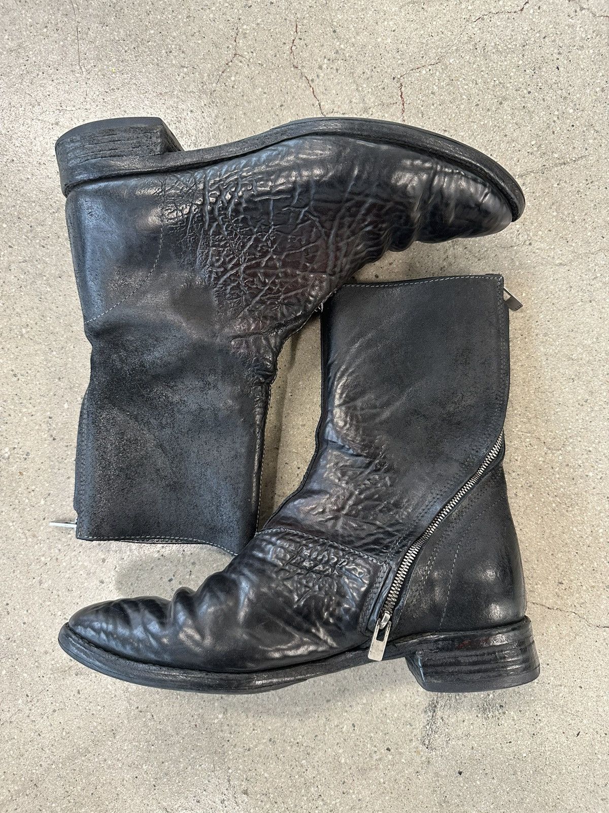 Carol Christian Poell Poell Tornado boots. | Grailed