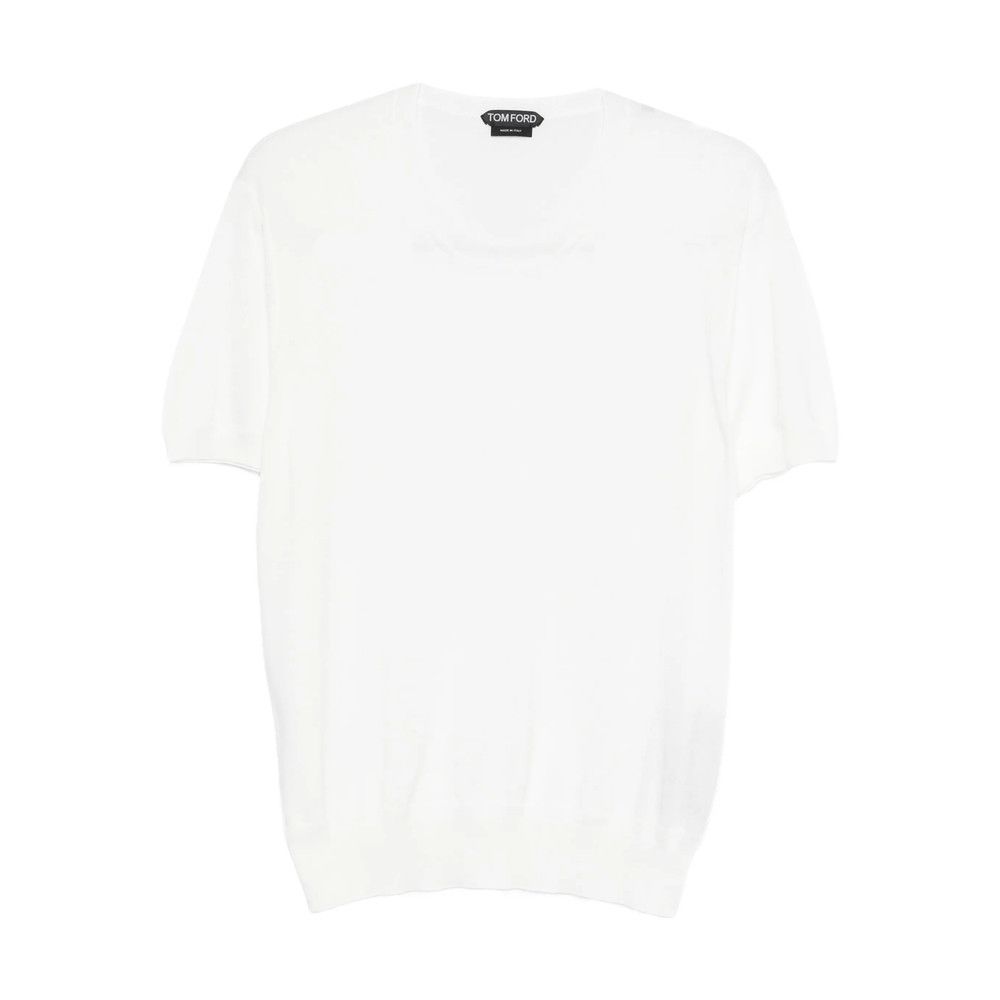 Tom Ford WHITE T-Shirts & Vests - T-Shirts