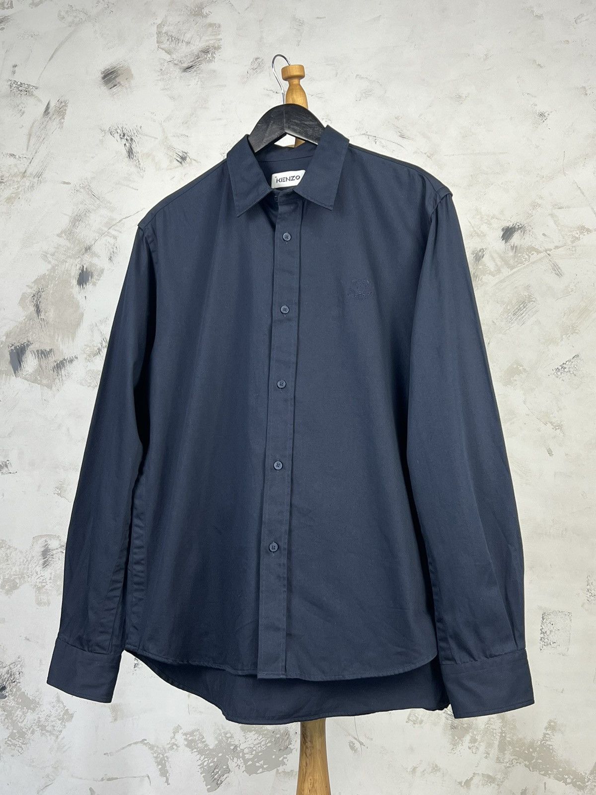 Kenzo Kenzo Button Up Shirt Size M - L Size US L / EU 52-54 / 3 - 1 Thumbnail