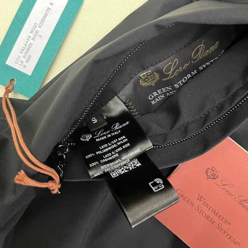 Loro Piana LORO PIANA Manila black cashmere double sided jacket with Size US S / EU 44-46 / 1 - 3 Thumbnail