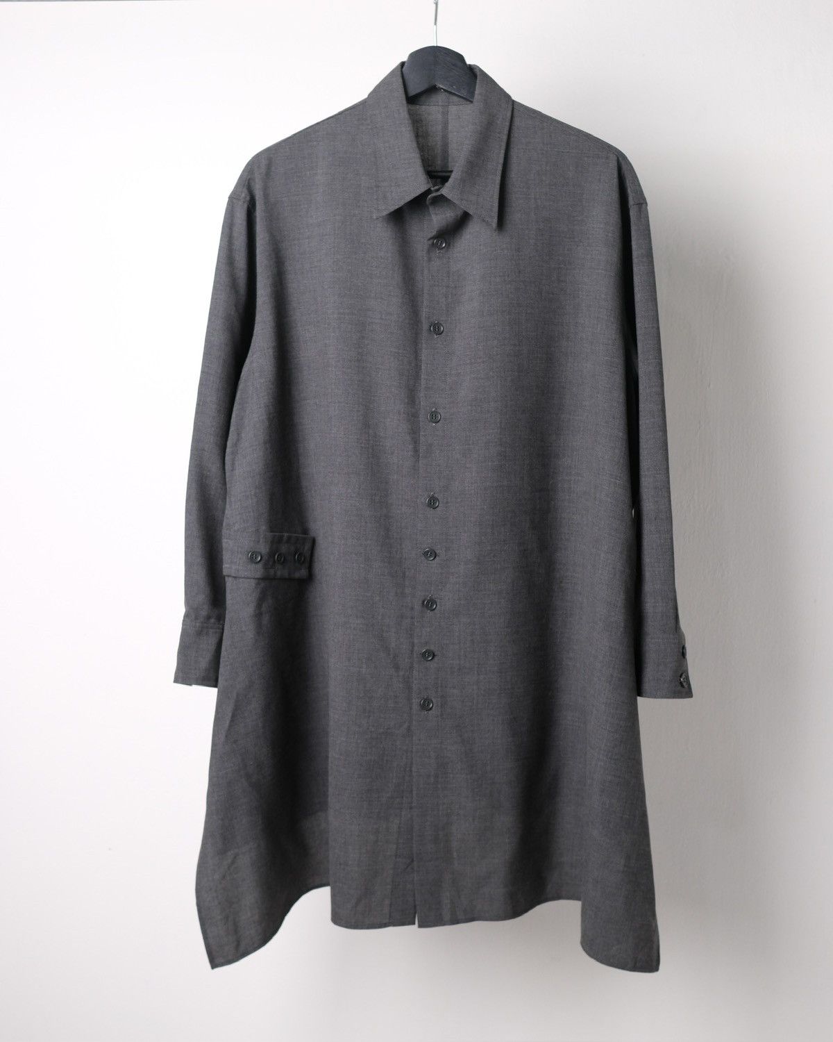 Yohji Yamamoto Yohji Yamamoto + Noir Shirt Coat Size US L / EU 52-54 / 3 - 1 Thumbnail