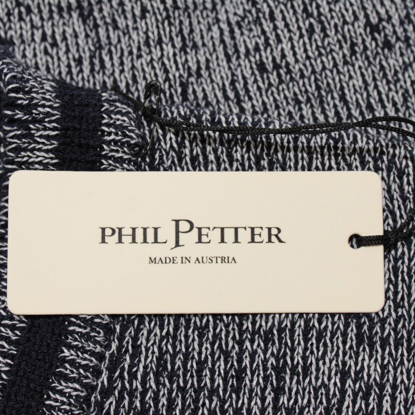 Other Phil Petter Sweater Size US L in Blue Size US L / EU 52-54 / 3 - 2 Thumbnail