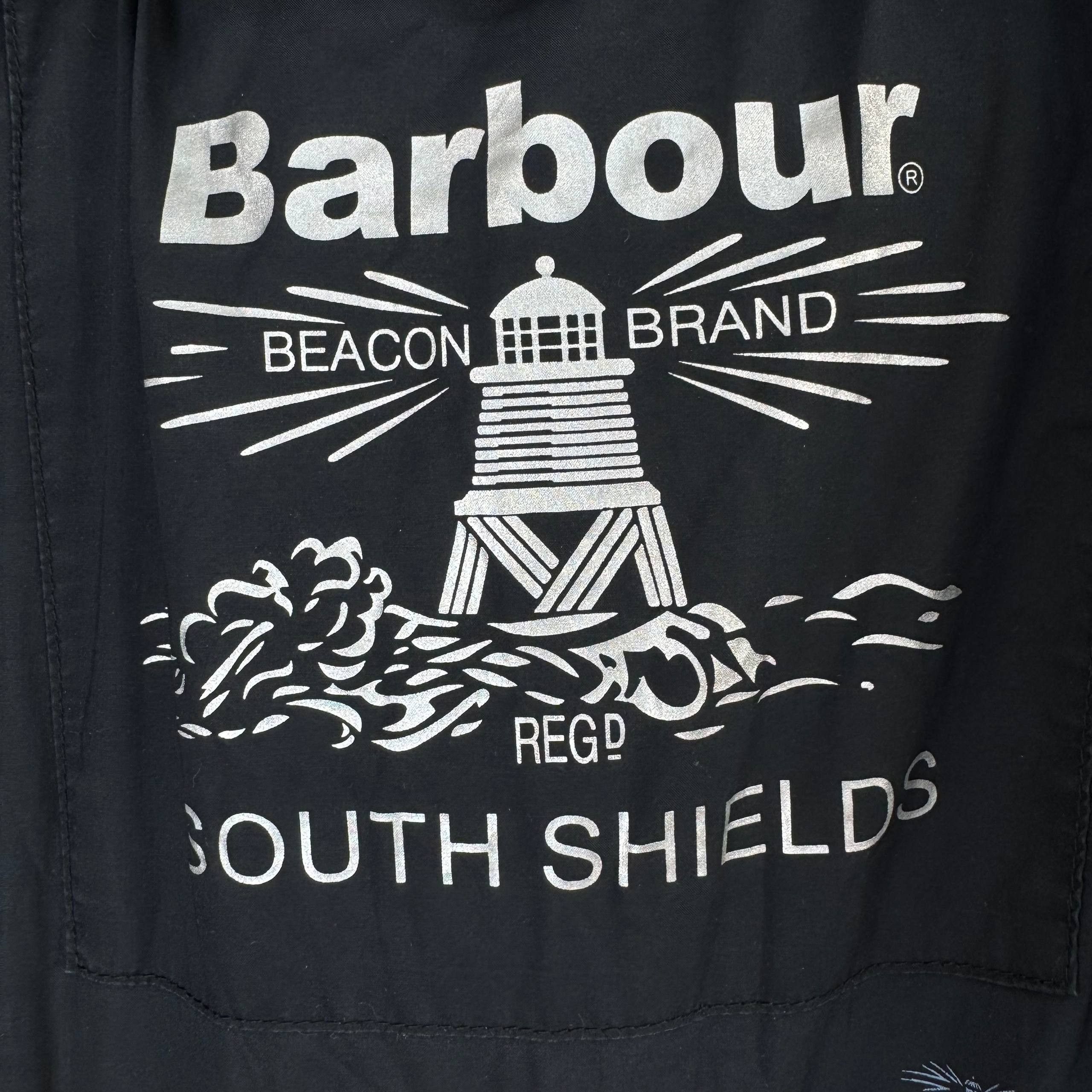 Barbour Barbour Beacon Quilted Hooded Coat Navy Womens Size S Size S / US 4 / IT 40 - 7 Thumbnail