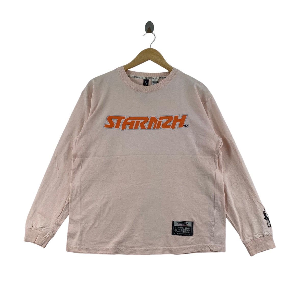 Vintage Vintage STARNIZH Long Sleeve Tee Size US L / EU 52-54 / 3 - 1 Thumbnail