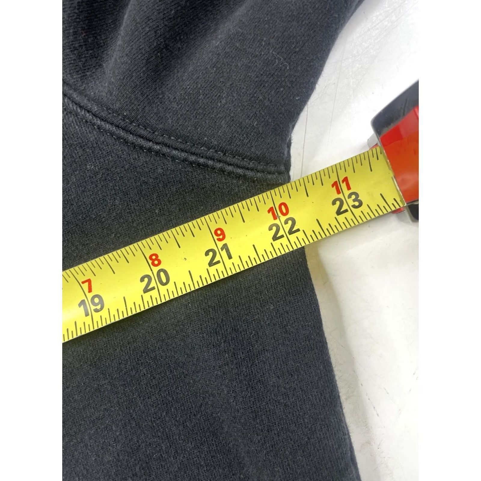 Logo 7 Stussy Hoodie Sweatshirt Black Fleece Pullover Medium Logo Skate Size US M / EU 48-50 / 2 - 8 Thumbnail