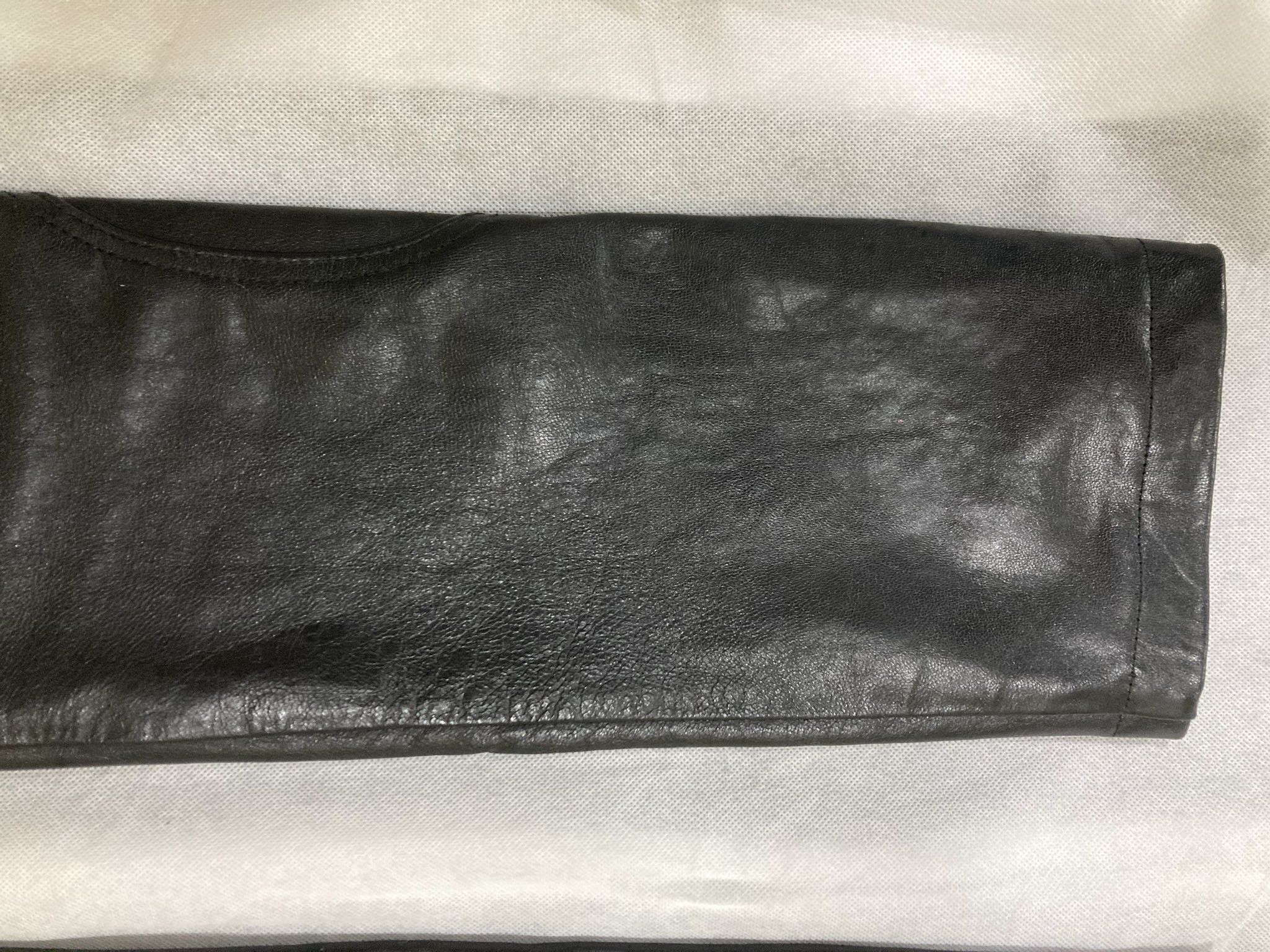 Vintage Ritual Fashion Armour Leather Pants Size US 29 - 8 Thumbnail